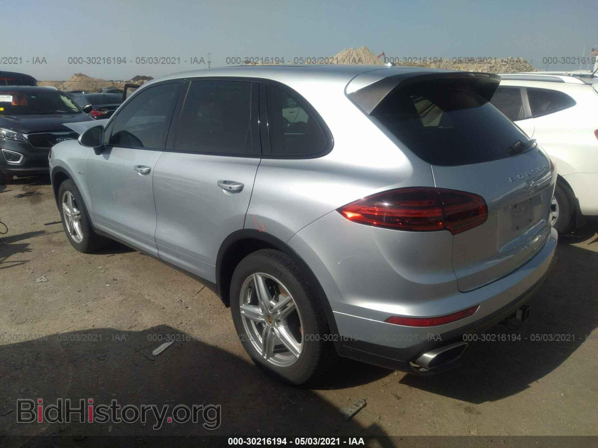 2016 PORSCHE CAYENNE - VIN: WP1AF2A26GLA40346 - Фото 3