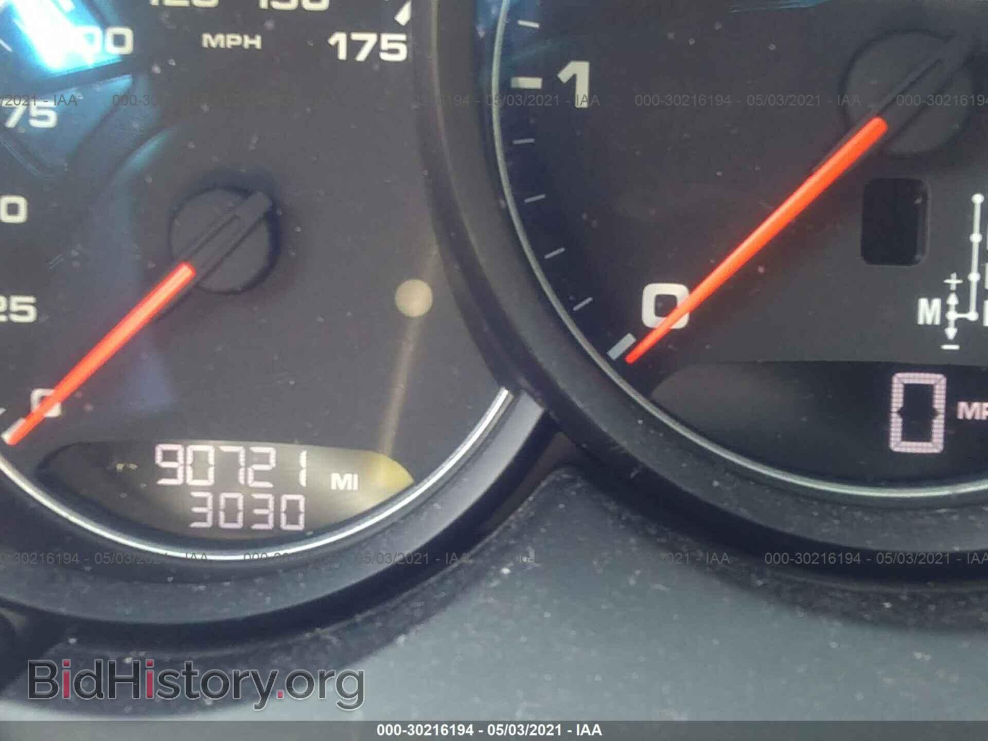 2016 PORSCHE CAYENNE - VIN: WP1AF2A26GLA40346 - Фото 7