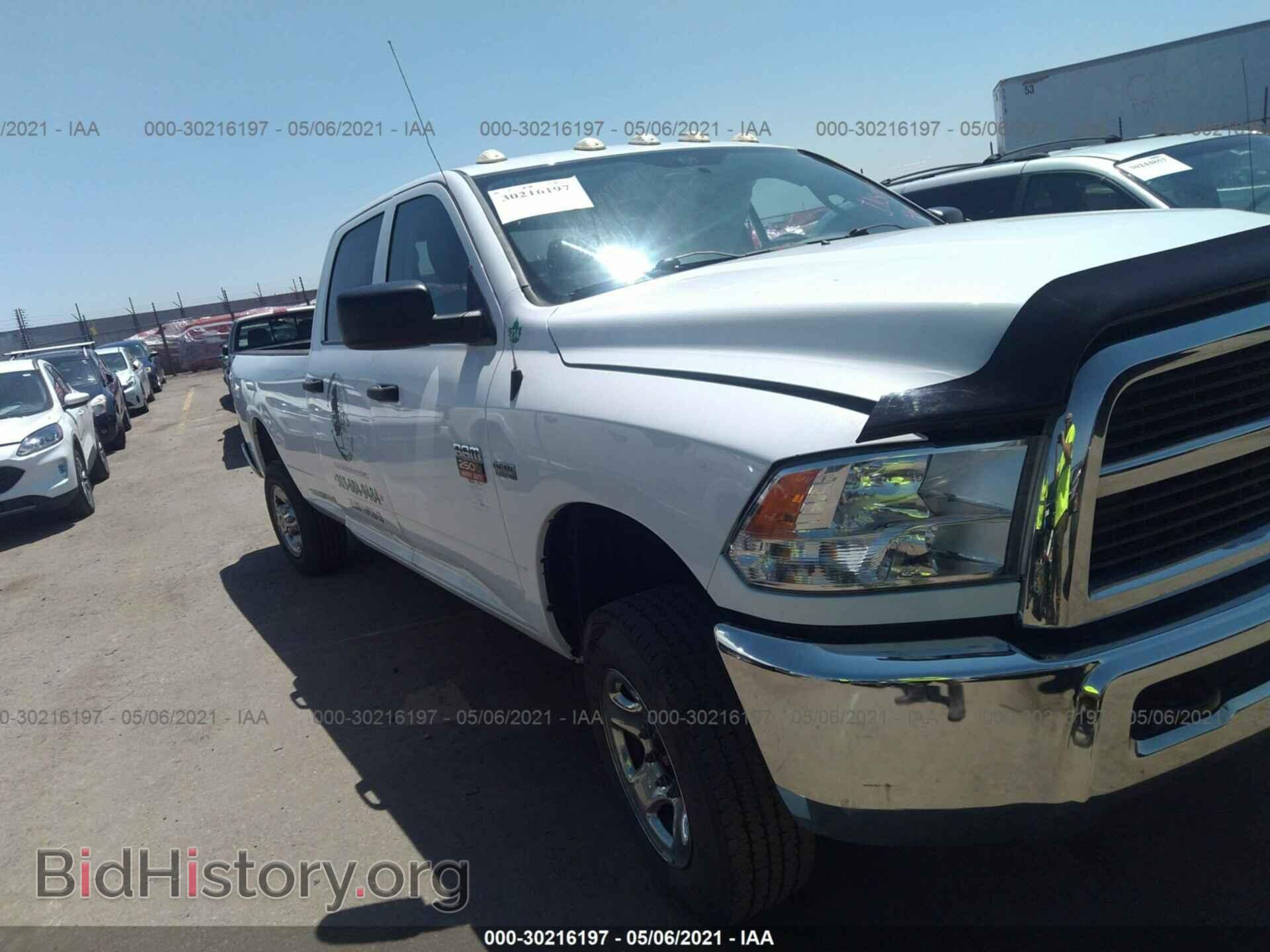 Photo 3C6TD5HT0CG324117 - RAM 2500 2012