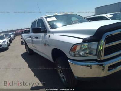 2012 RAM 2500 ST, white — VIN 3C6TD5HT0CG324117, IAAI