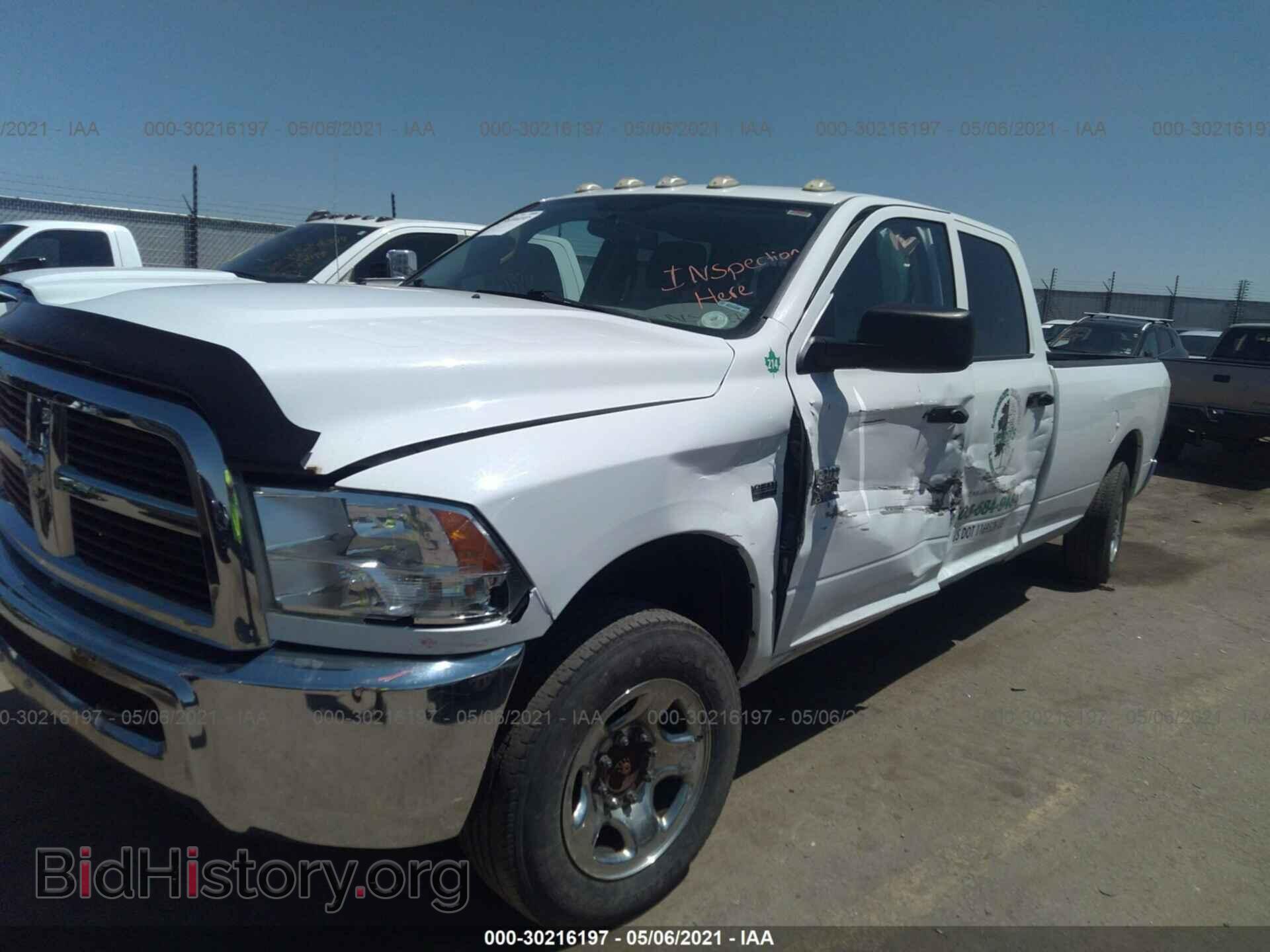 2012 RAM 2500 - VIN: 3C6TD5HT0CG324117 - Photo 2