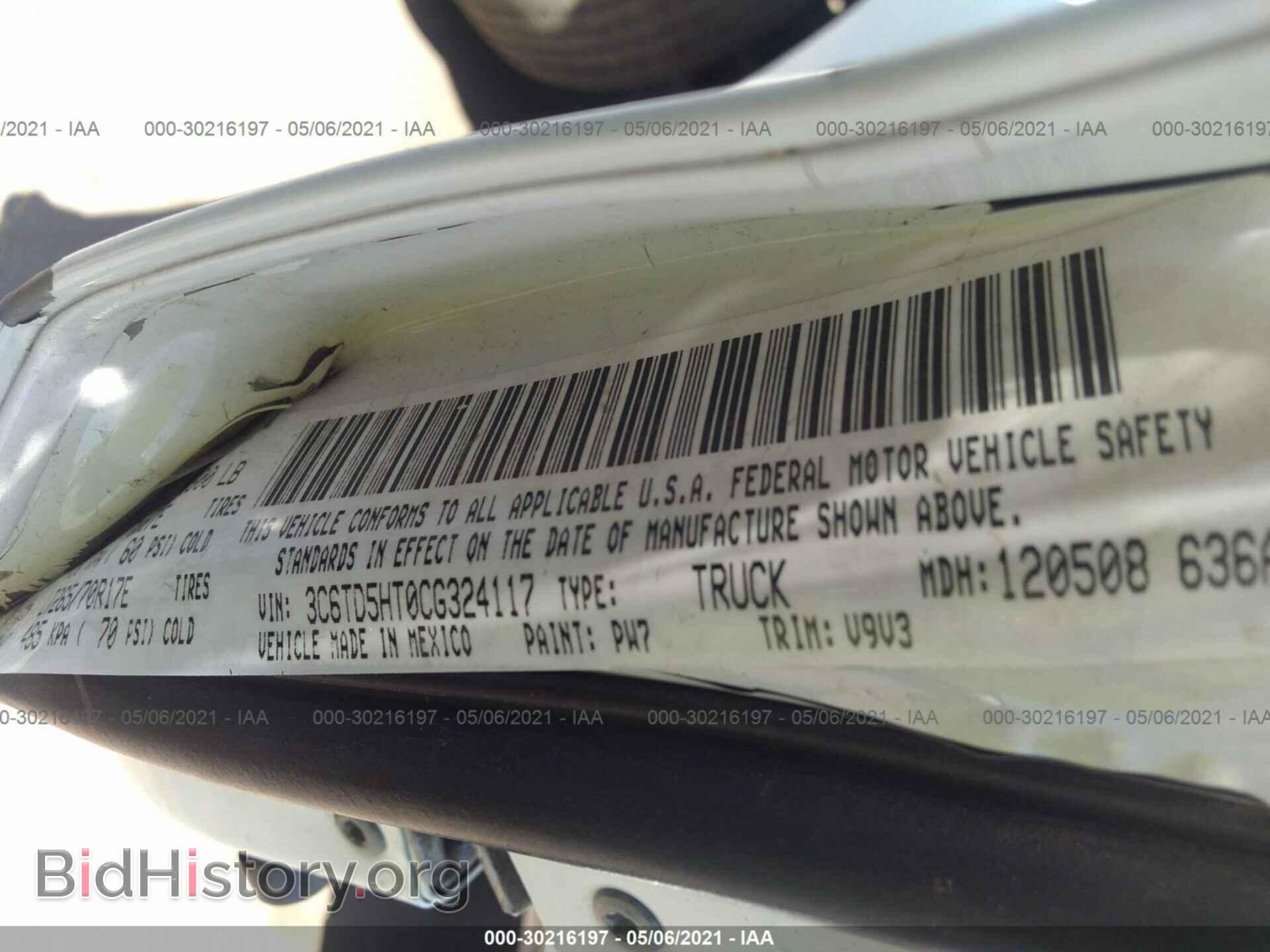 2012 RAM 2500 - VIN: 3C6TD5HT0CG324117 - Photo 9