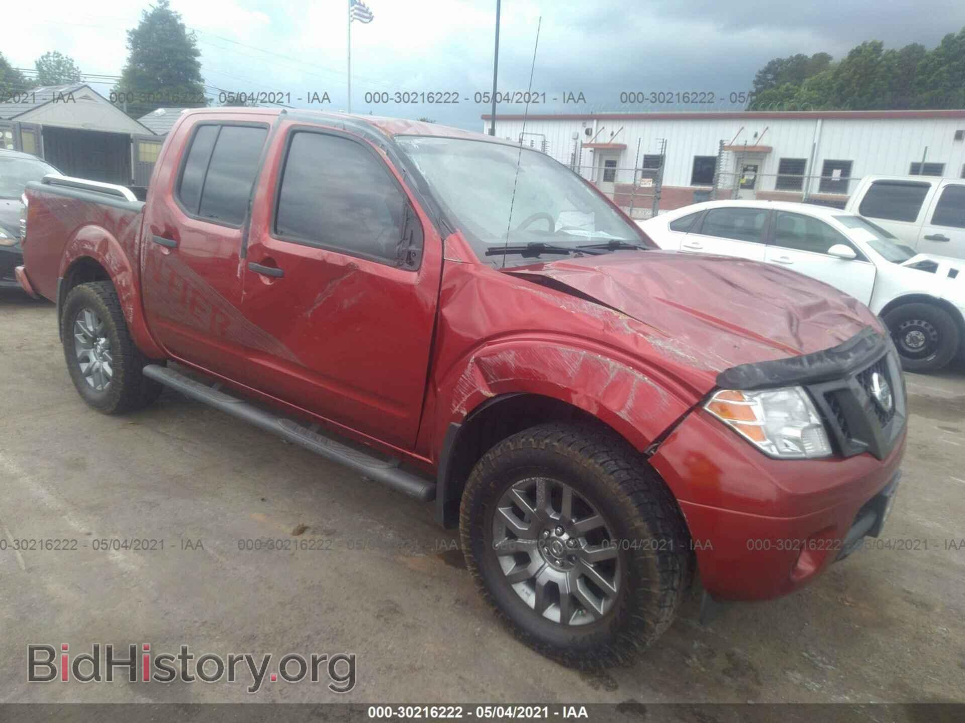 Фотография 1N6AD0EV5CC411908 - NISSAN FRONTIER 2012