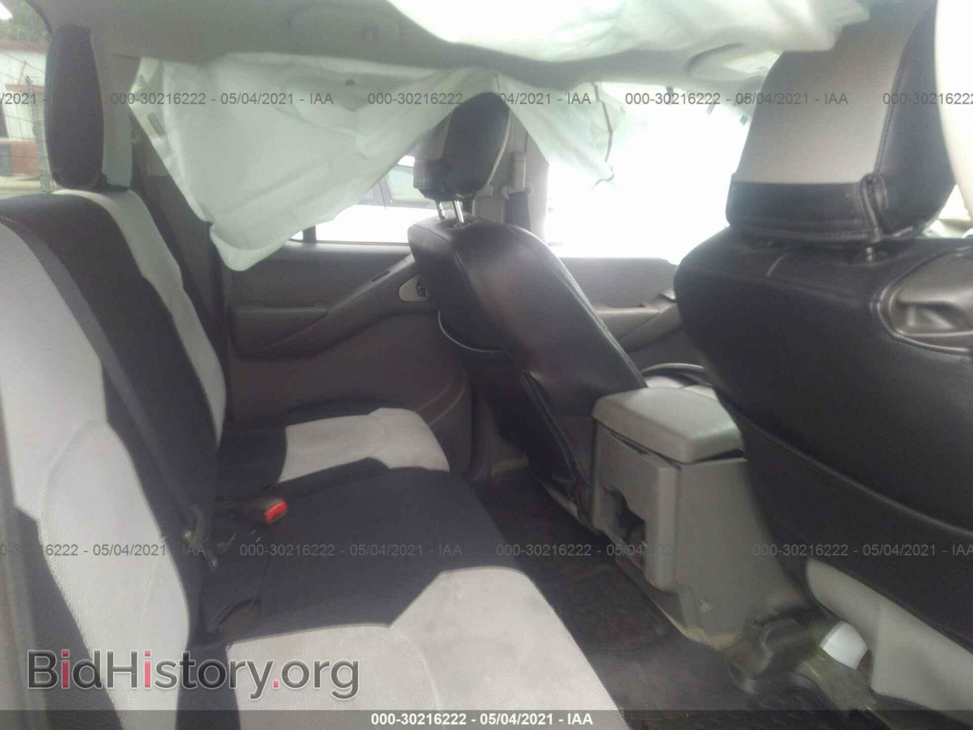 2012 NISSAN FRONTIER - VIN: 1N6AD0EV5CC411908 - Photo 8