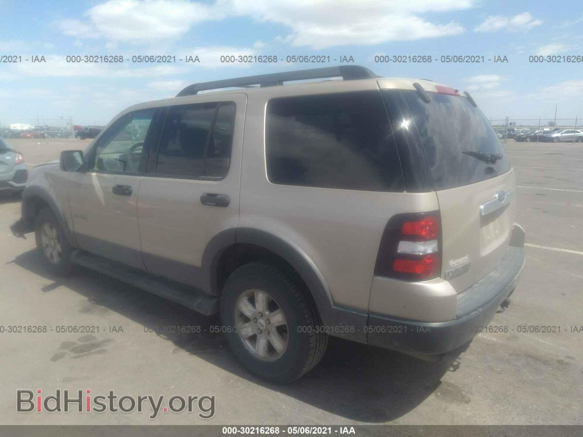 2006 FORD EXPLORER - VIN: 1FMEU73E86UB73756 - Фото 3