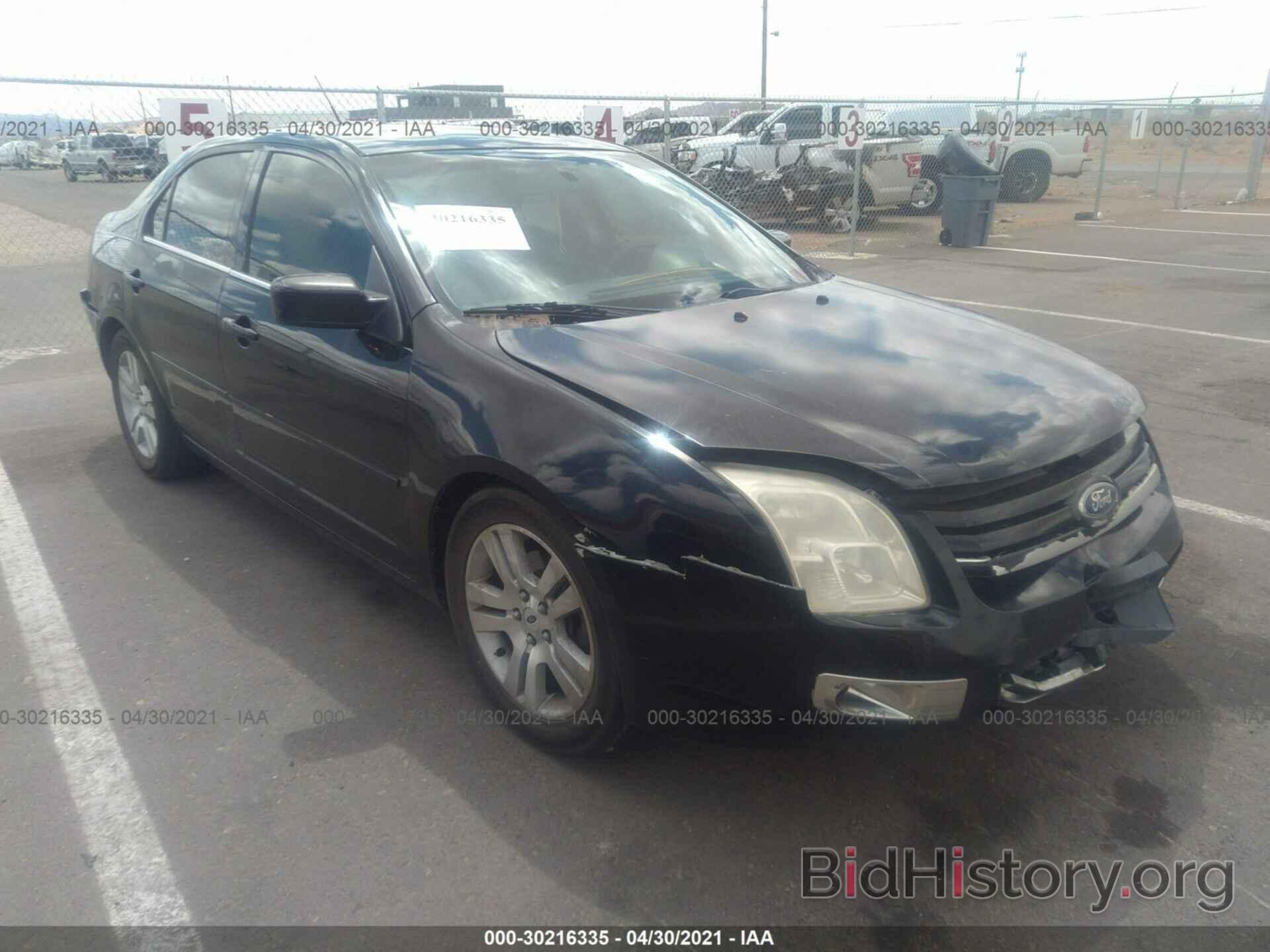 Photo 3FAHP08Z98R274106 - FORD FUSION 2008