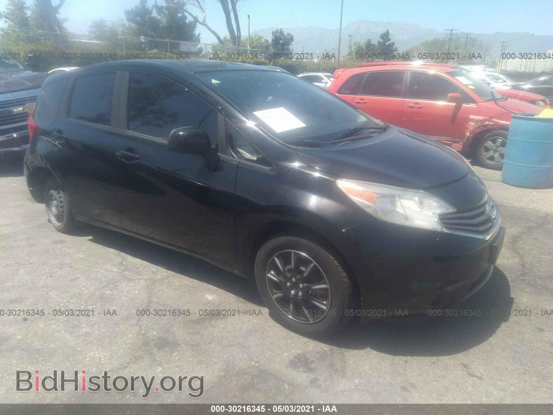 Фотография 3N1CE2CPXEL381145 - NISSAN VERSA NOTE 2014