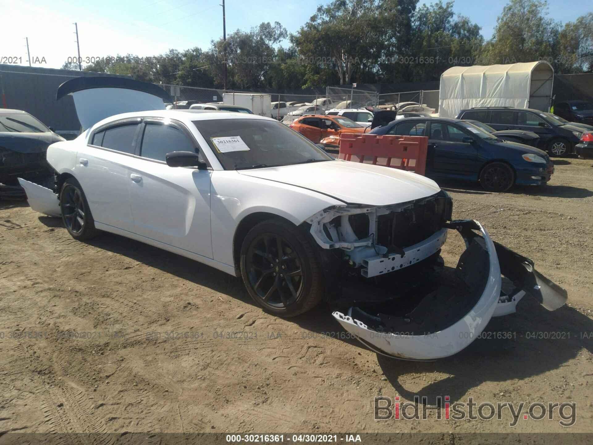 Photo 2C3CDXBG9LH192785 - DODGE CHARGER 2020