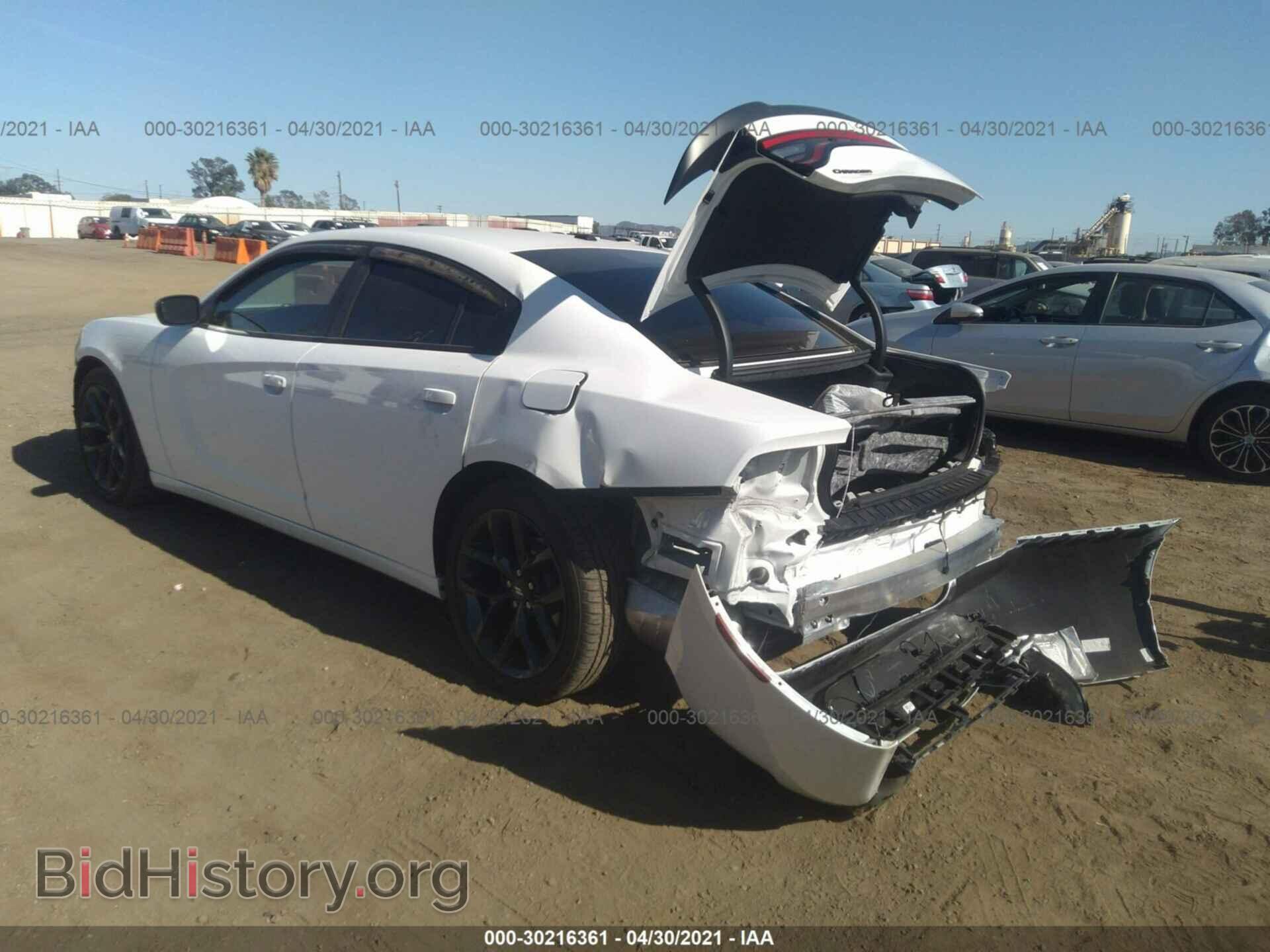 2020 DODGE CHARGER - VIN: 2C3CDXBG9LH192785 - Фото 3