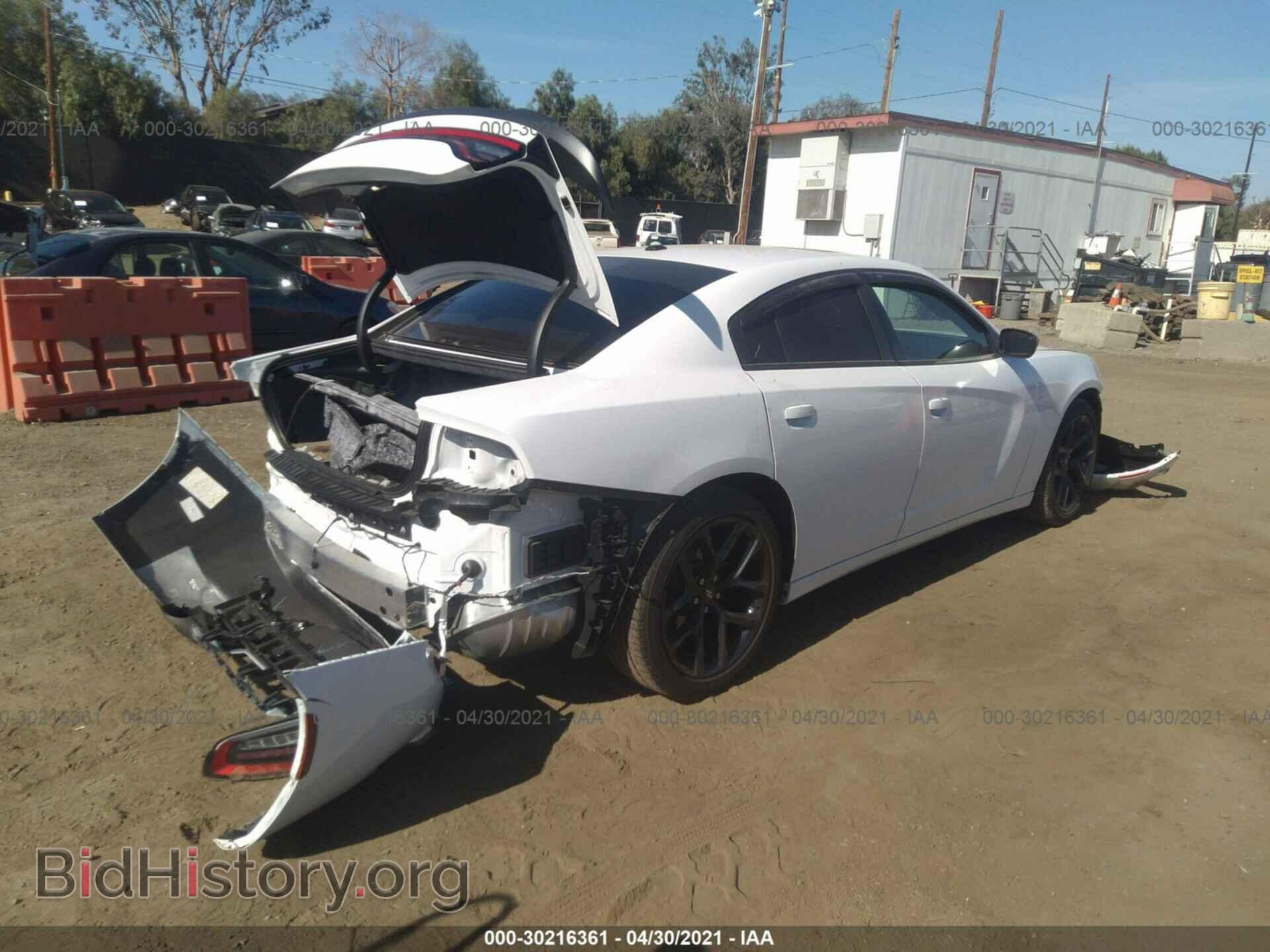 2020 DODGE CHARGER - VIN: 2C3CDXBG9LH192785 - Фото 4