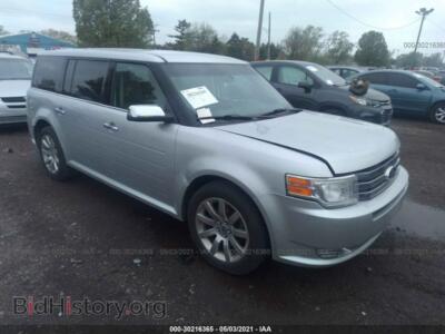 2011 Ford FLEX Limited/Titanium, white — VIN 2FMGK5DC5BBD27856, IAAI