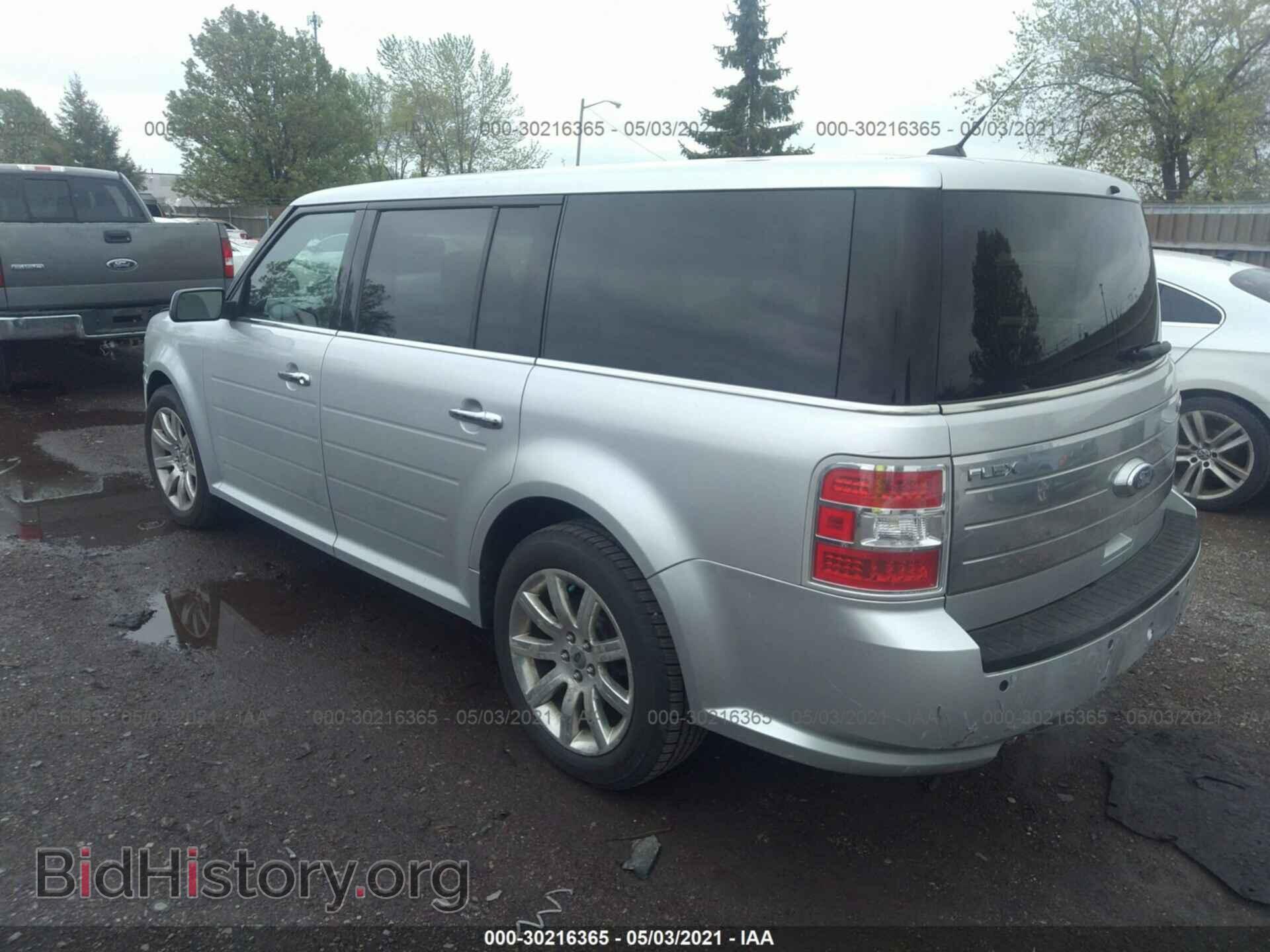 2011 FORD FLEX - VIN: 2FMGK5DC5BBD27856 - Photo 3