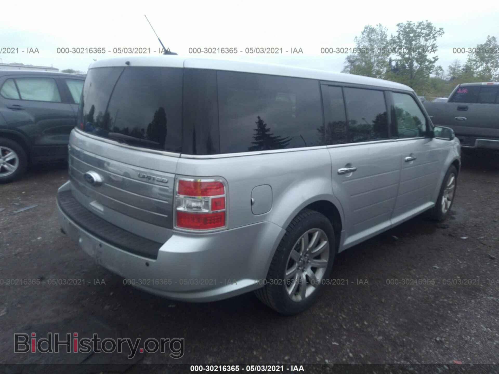 2011 FORD FLEX - VIN: 2FMGK5DC5BBD27856 - Photo 4