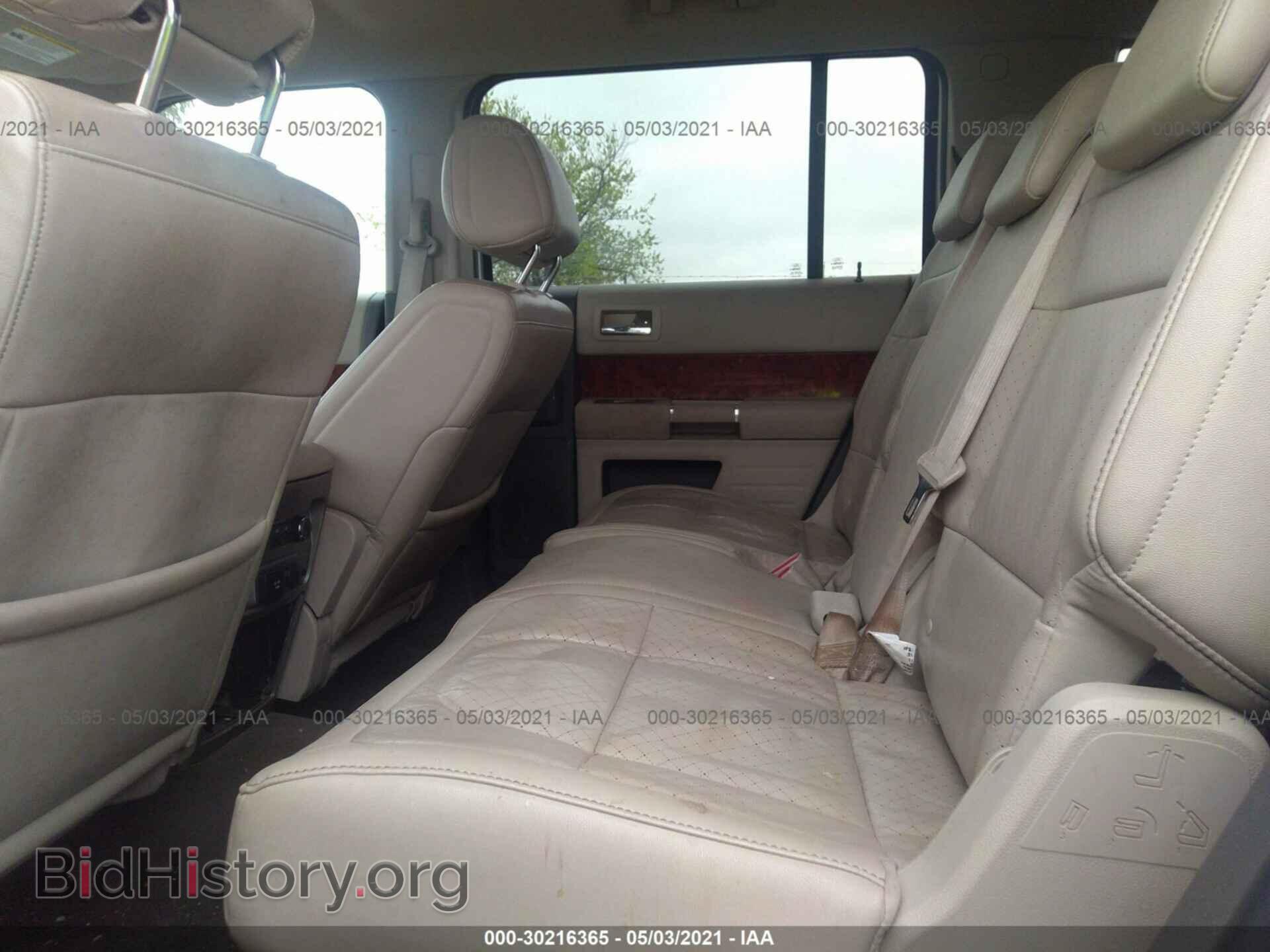 2011 FORD FLEX - VIN: 2FMGK5DC5BBD27856 - Photo 8