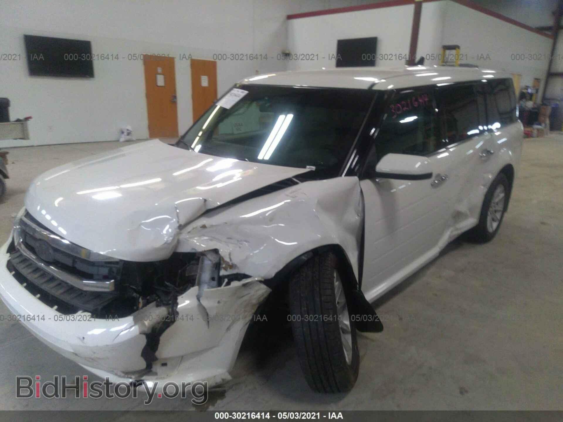 2011 FORD FLEX - VIN: 2FMHK6CC3BBD08119 - Photo 2