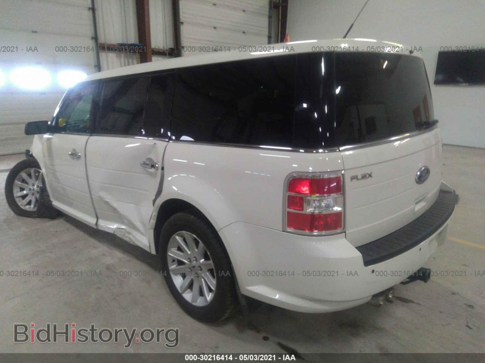 2011 FORD FLEX - VIN: 2FMHK6CC3BBD08119 - Photo 3