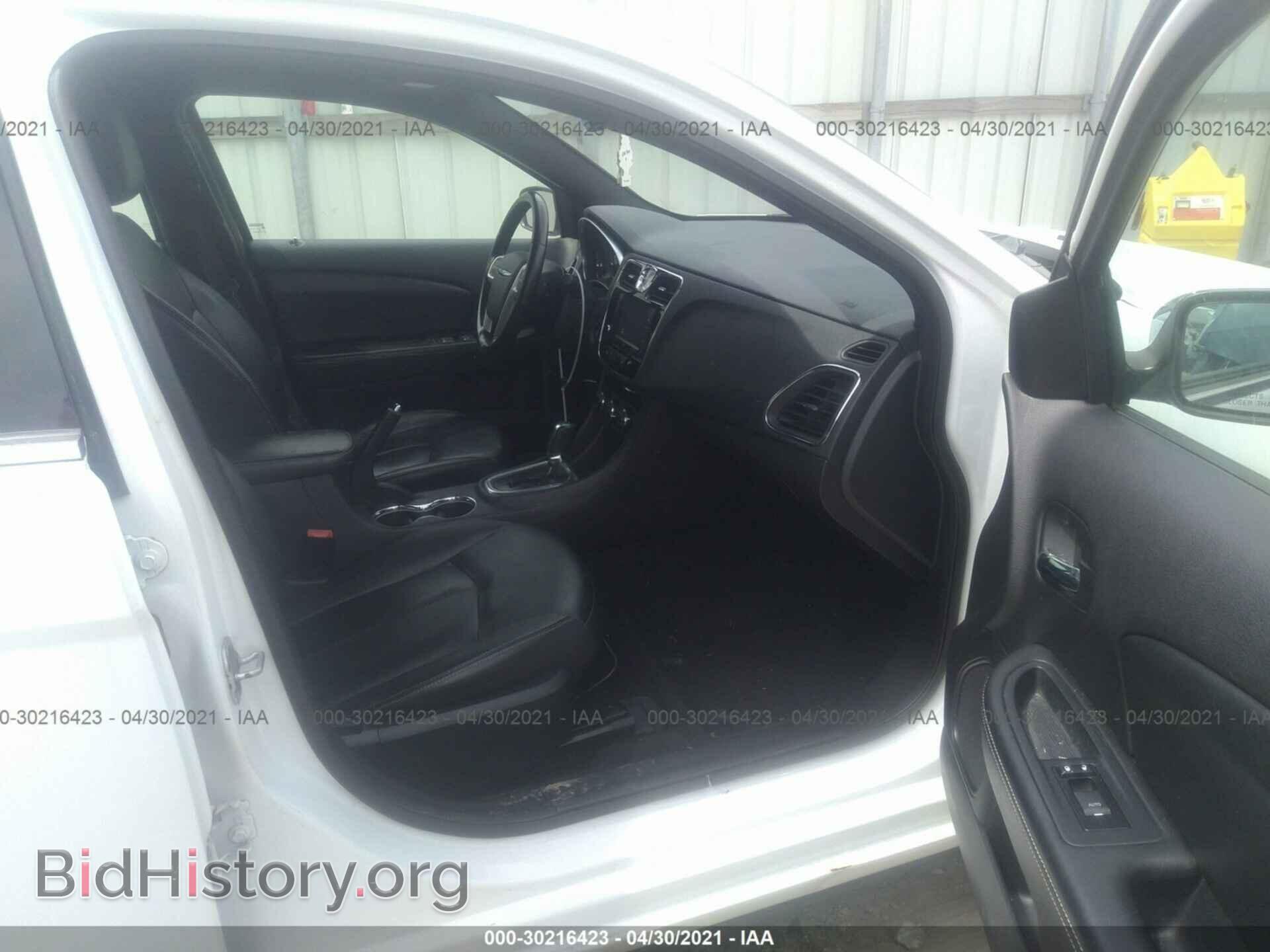 2012 CHRYSLER 200 - VIN: 1C3CCBCG6CN161361 - Фото 5