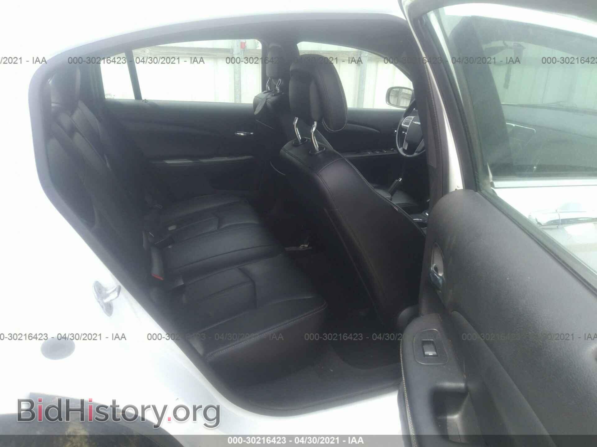 2012 CHRYSLER 200 - VIN: 1C3CCBCG6CN161361 - Фото 8