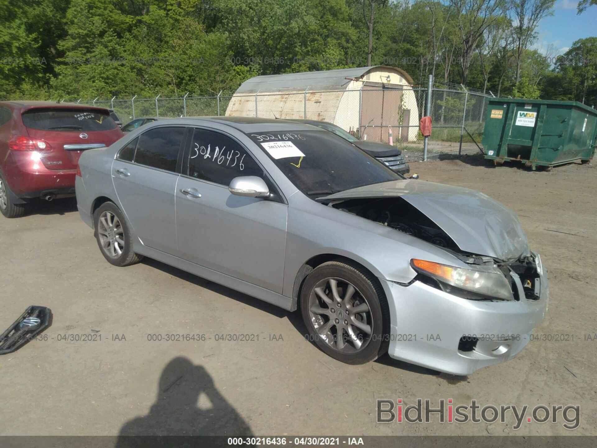 Photo JH4CL96857C013792 - ACURA TSX 2007