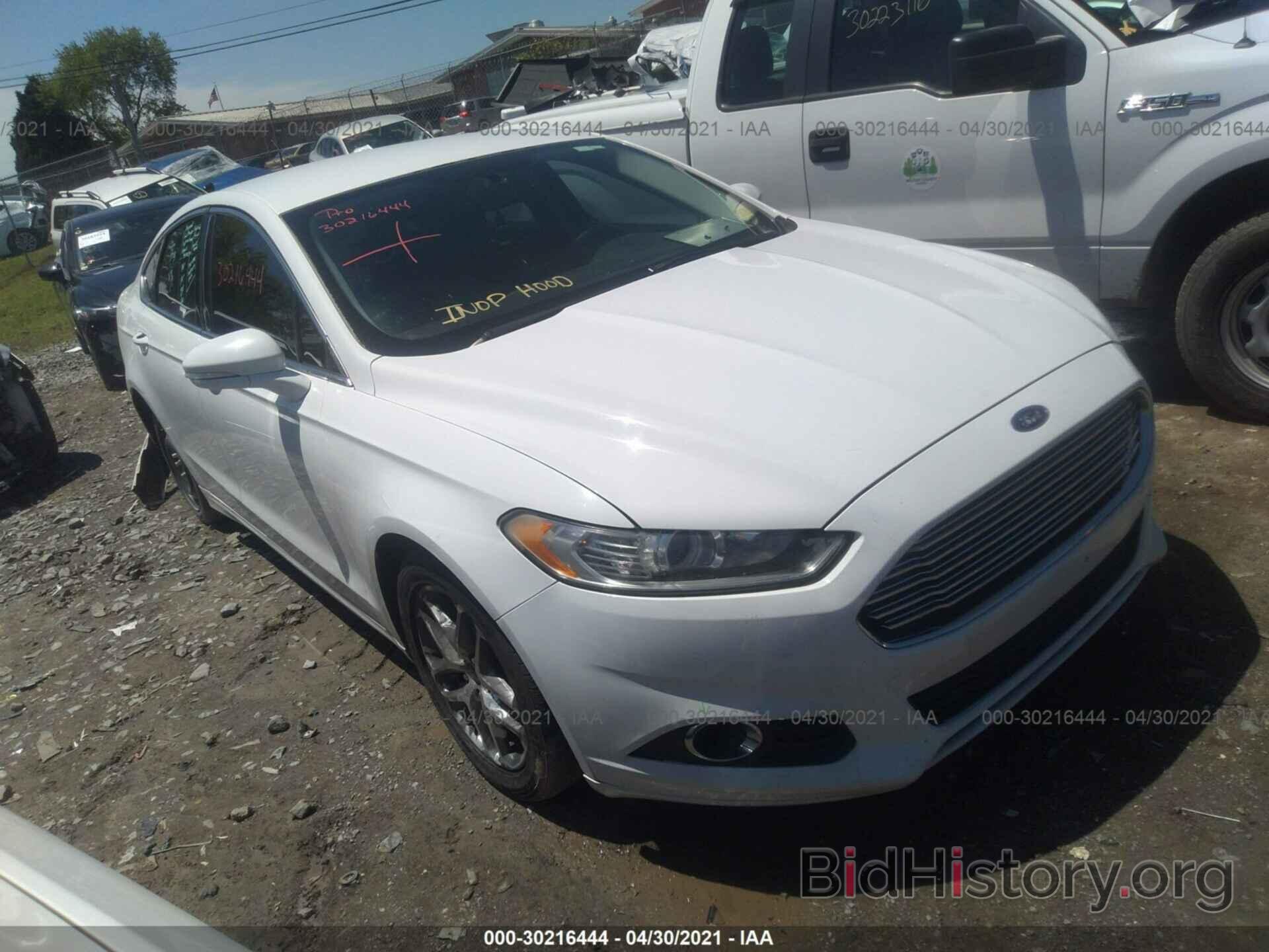 Фотография 3FA6P0HR5DR230606 - FORD FUSION 2013