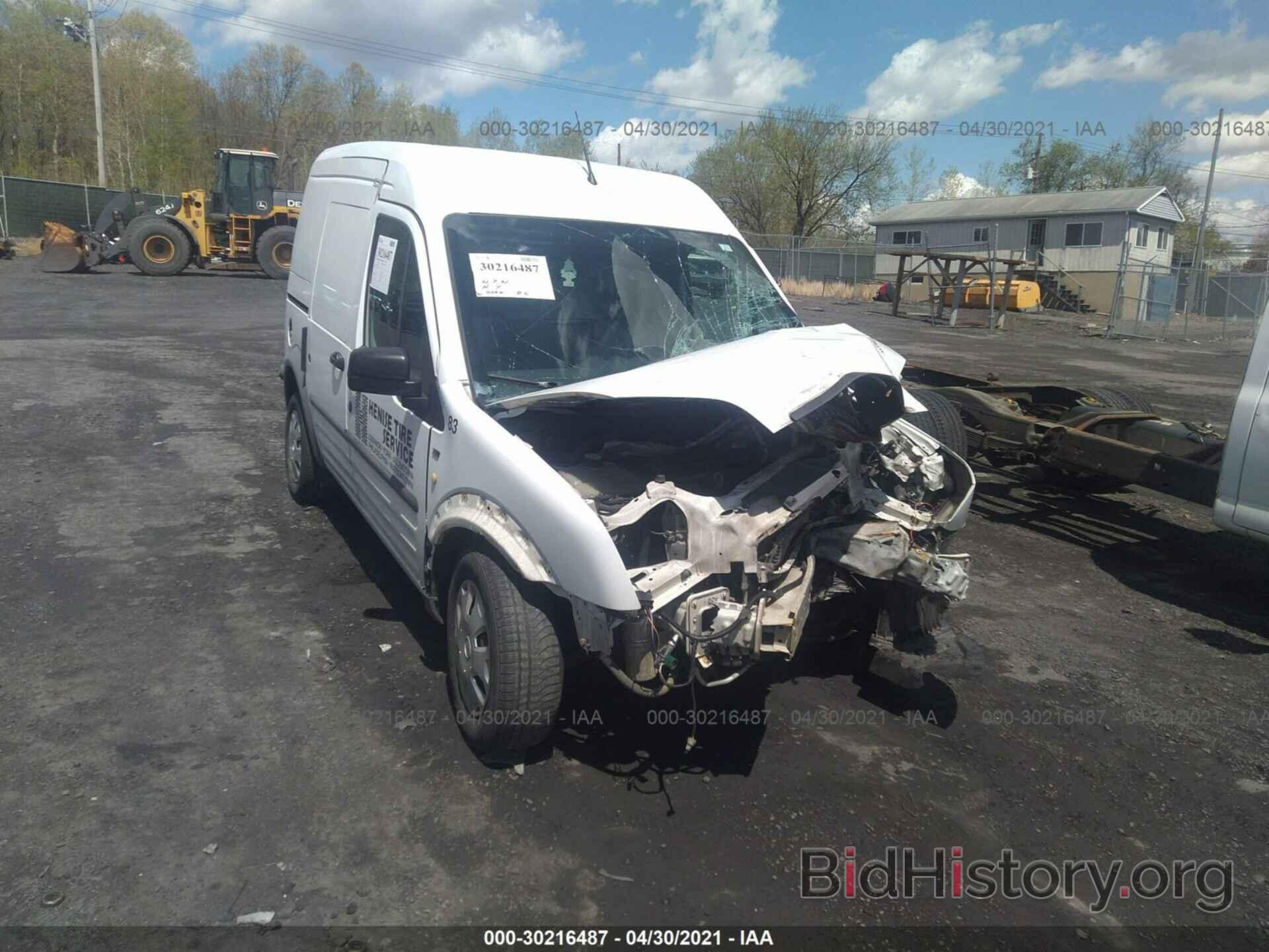 Photo NM0LS7BNXBT052081 - FORD TRANSIT CONNECT 2011
