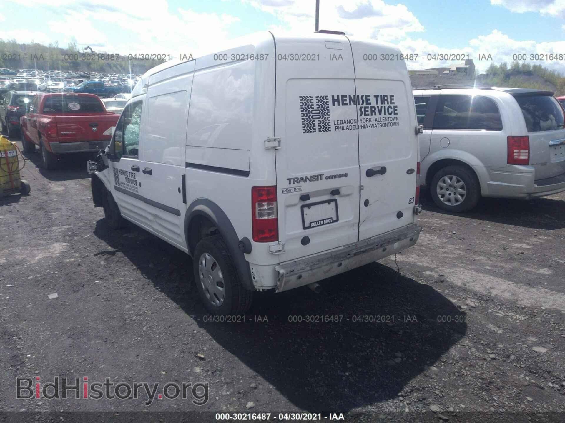 2011 FORD TRANSIT CONNECT - VIN: NM0LS7BNXBT052081 - Фото 3