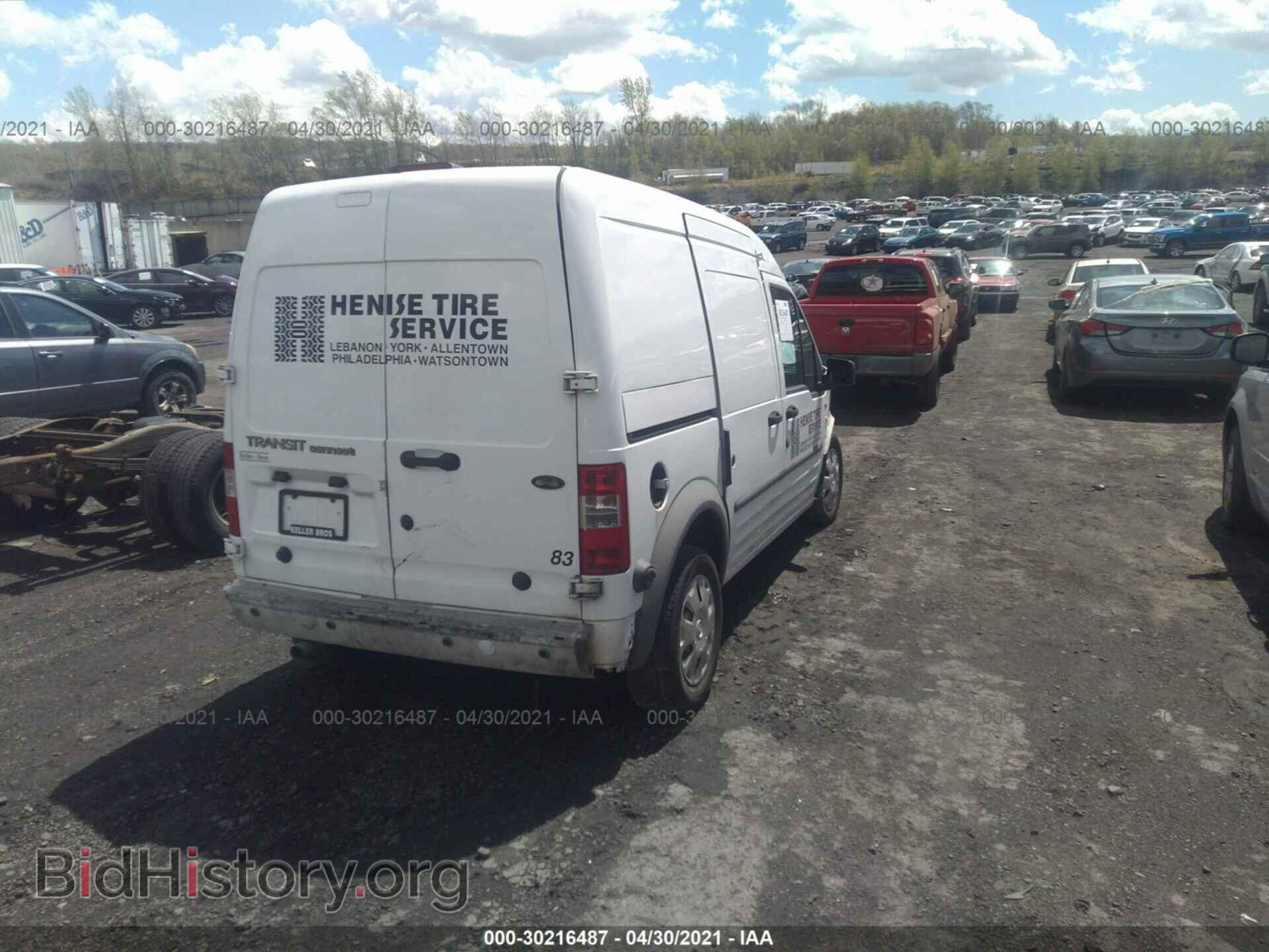 2011 FORD TRANSIT CONNECT - VIN: NM0LS7BNXBT052081 - Фото 4