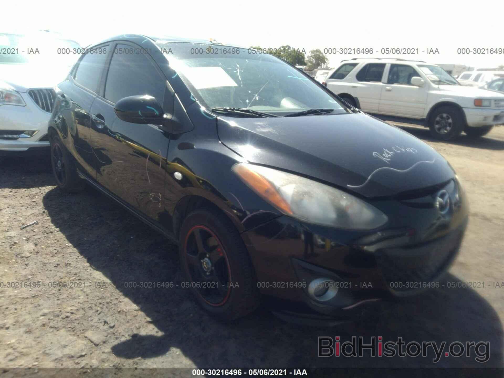 Photo JM1DE1LY3E0176333 - MAZDA MAZDA2 2014