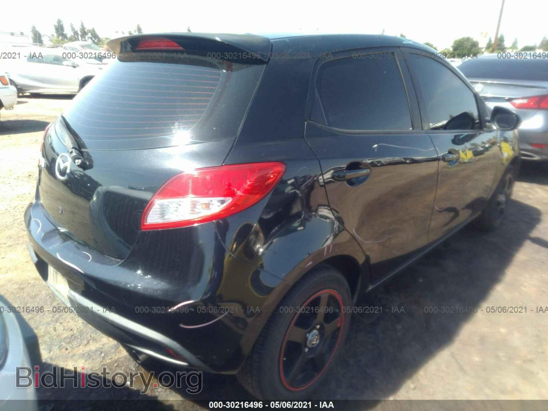 2014 MAZDA MAZDA2 - VIN: JM1DE1LY3E0176333 - Фото 4