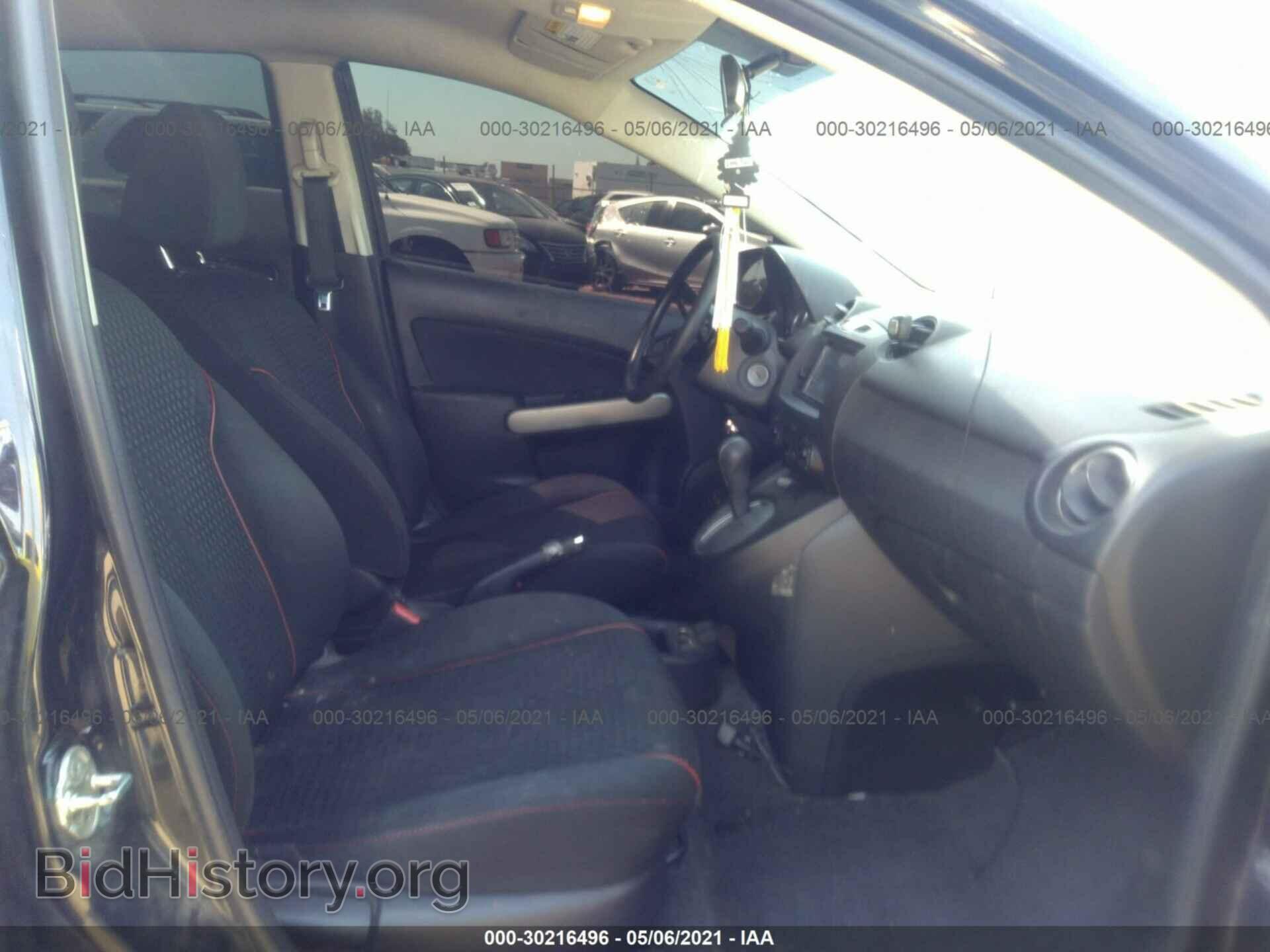 2014 MAZDA MAZDA2 - VIN: JM1DE1LY3E0176333 - Фото 5