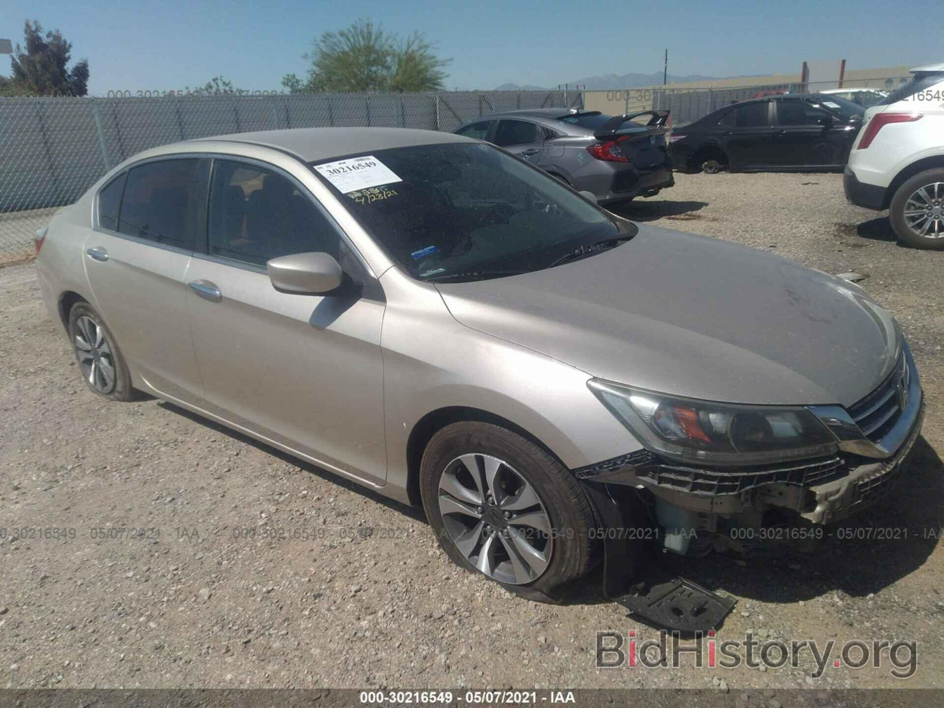 Photo 1HGCR2F3XDA131874 - HONDA ACCORD SDN 2013