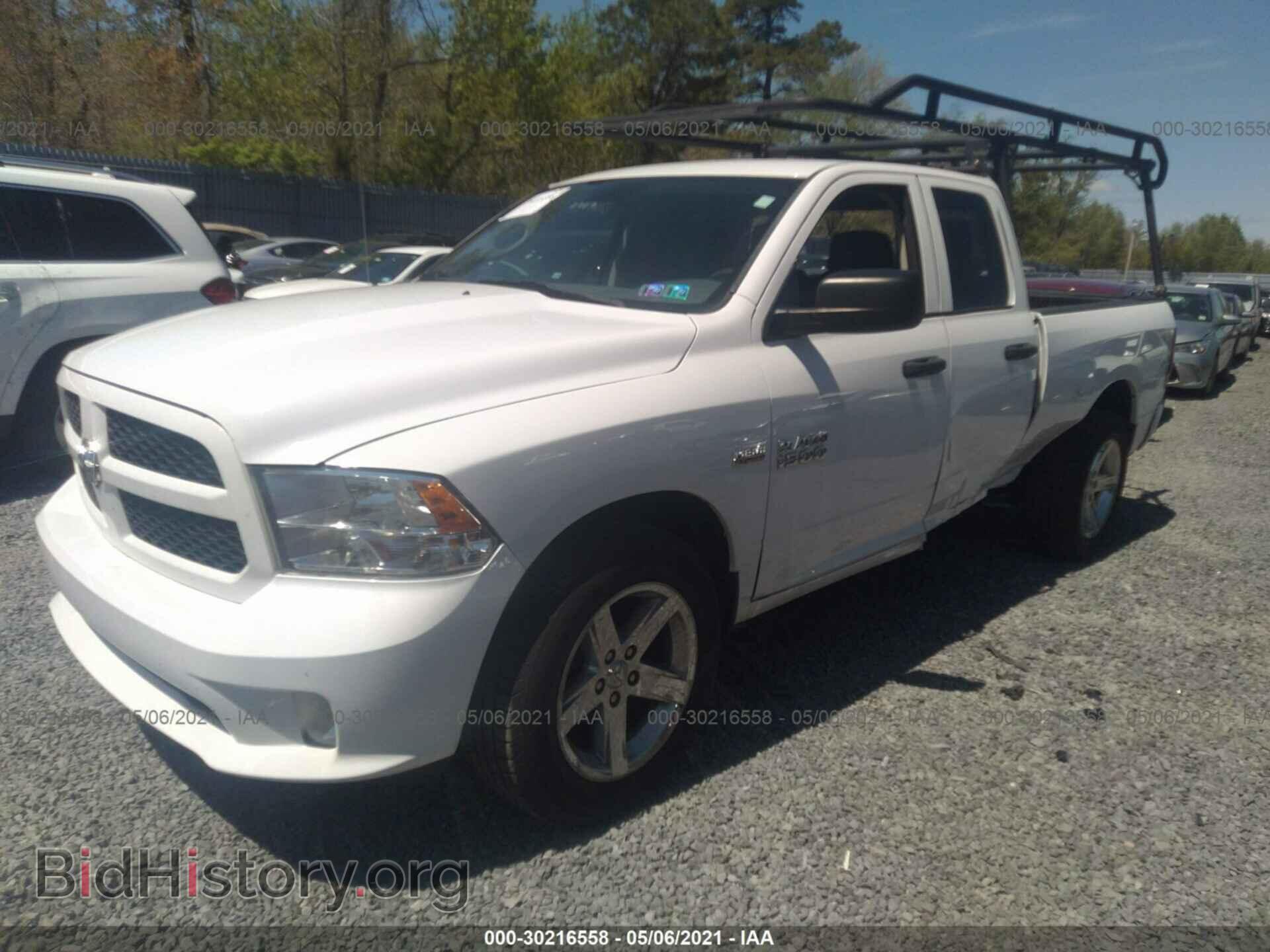 2013 RAM 1500 - VIN: 1C6RR6FT1DS595069 - Фото 2