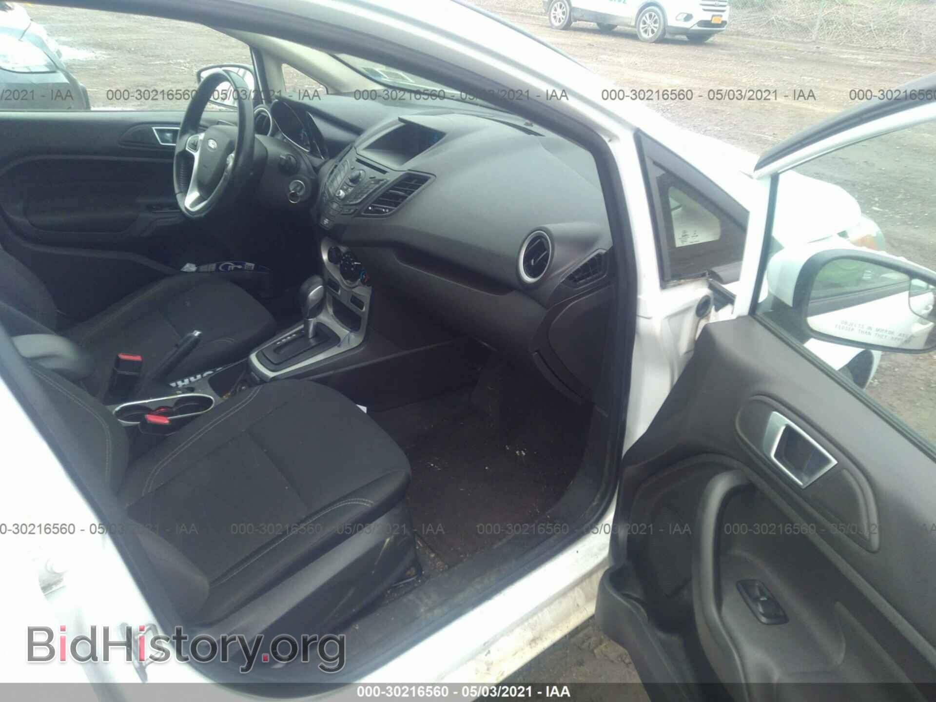 2014 FORD FIESTA - VIN: 3FADP4EJ9EM121531 - Фото 5