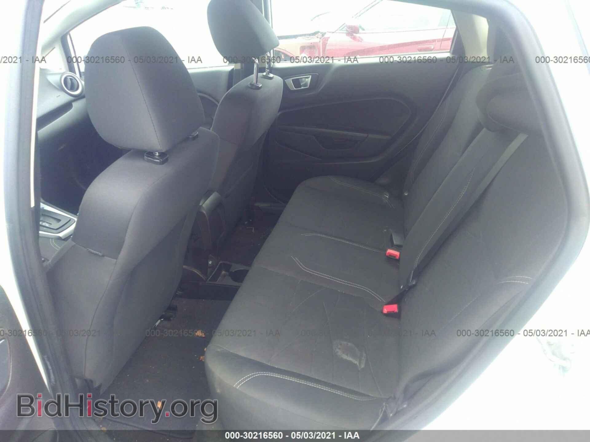 2014 FORD FIESTA - VIN: 3FADP4EJ9EM121531 - Фото 8