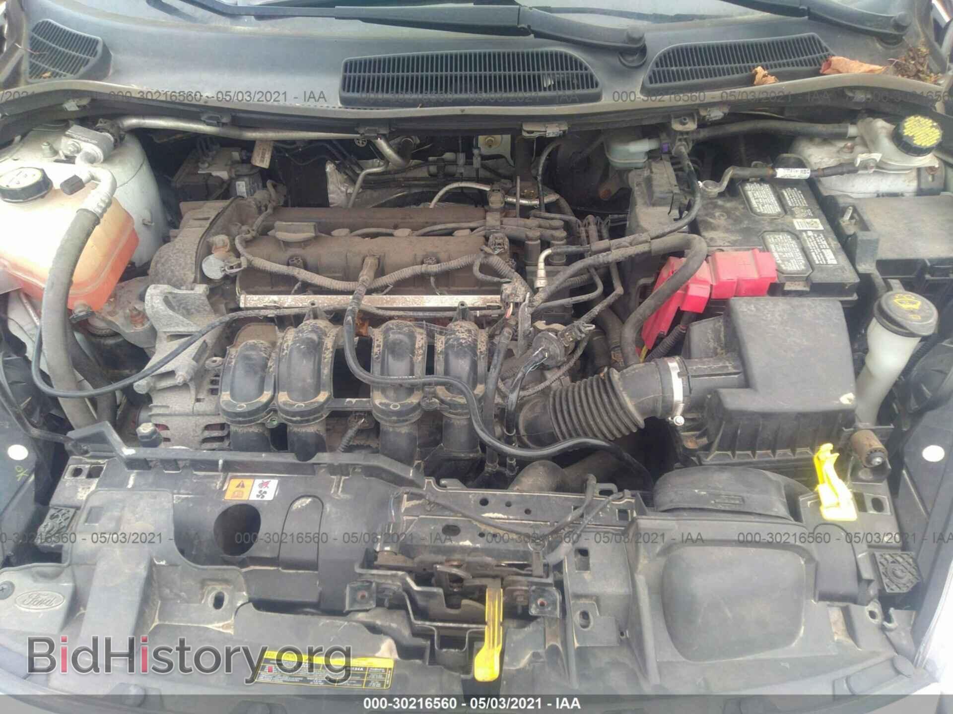 2014 FORD FIESTA - VIN: 3FADP4EJ9EM121531 - Фото 10