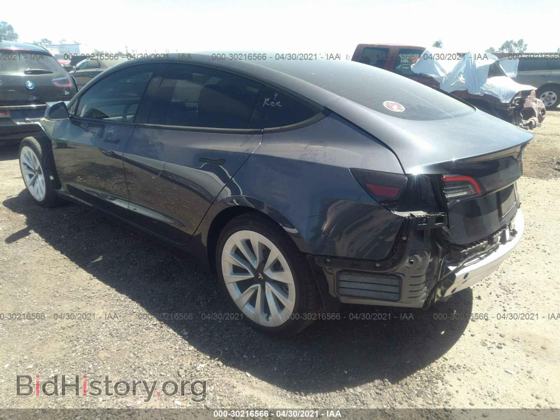 2021 TESLA MODEL 3 - VIN: 5YJ3E1EB6MF870972 - Photo 3