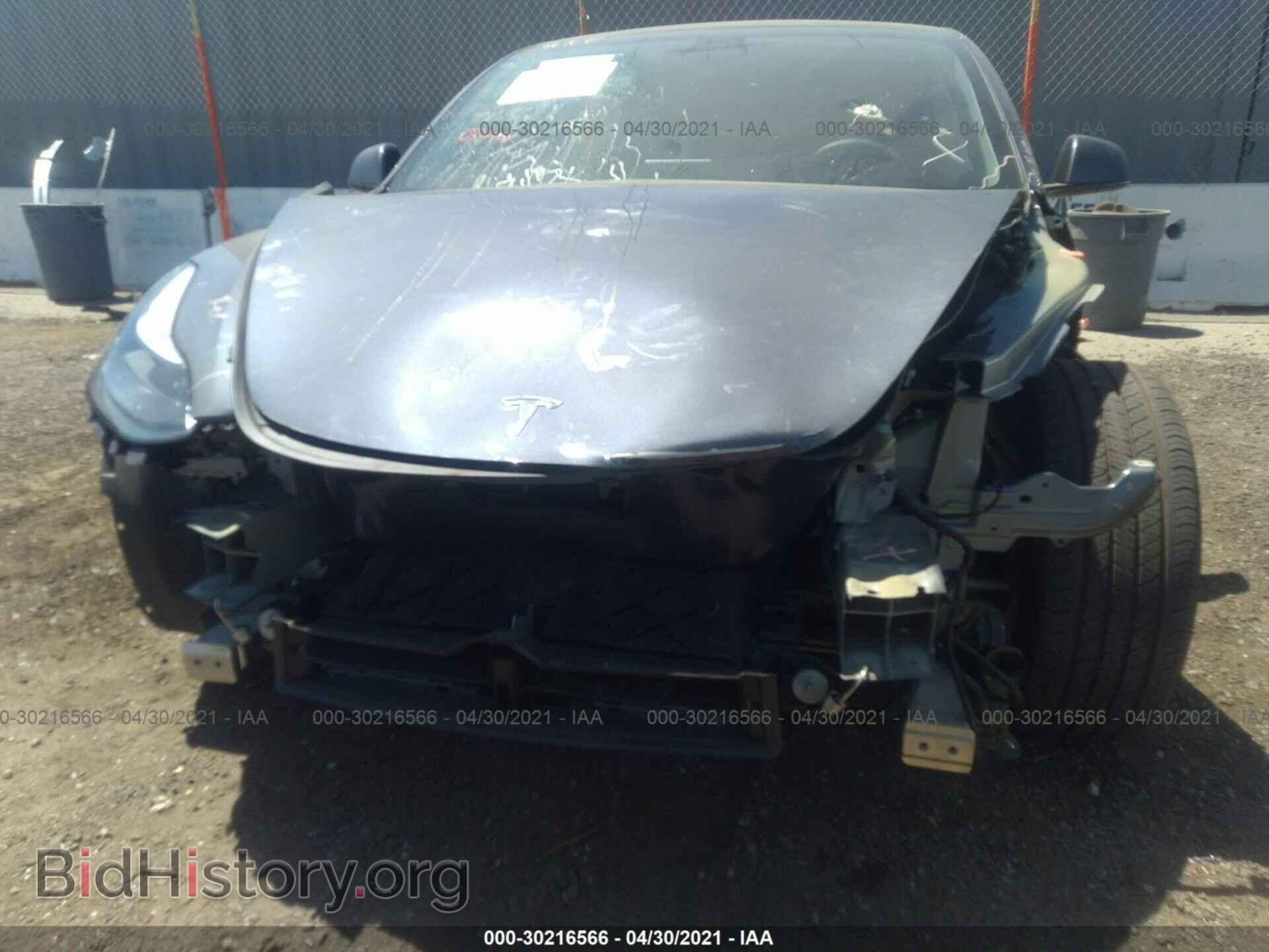 2021 TESLA MODEL 3 - VIN: 5YJ3E1EB6MF870972 - Photo 6