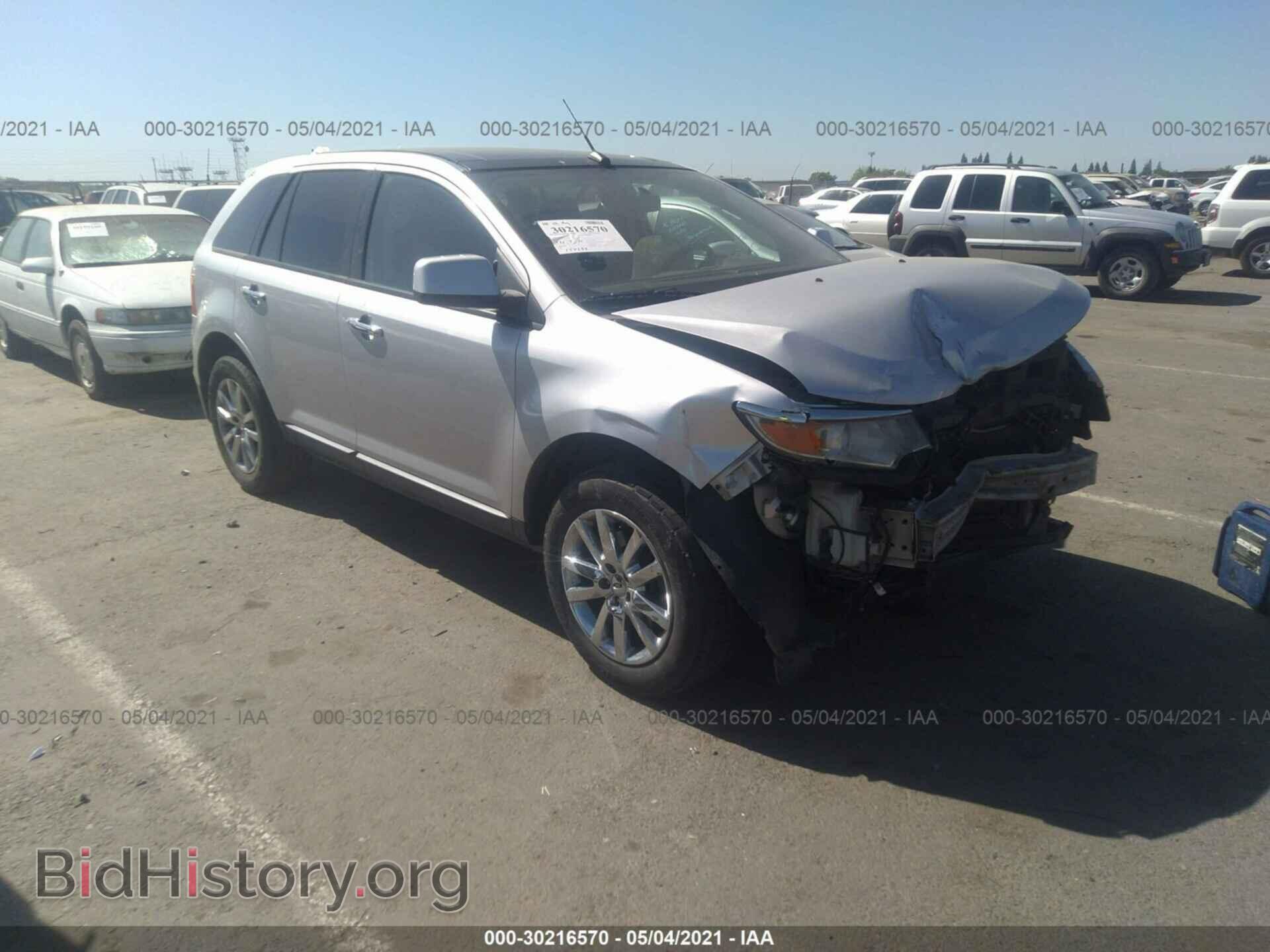 Фотография 2FMDK3JC7BBA16389 - FORD EDGE 2011