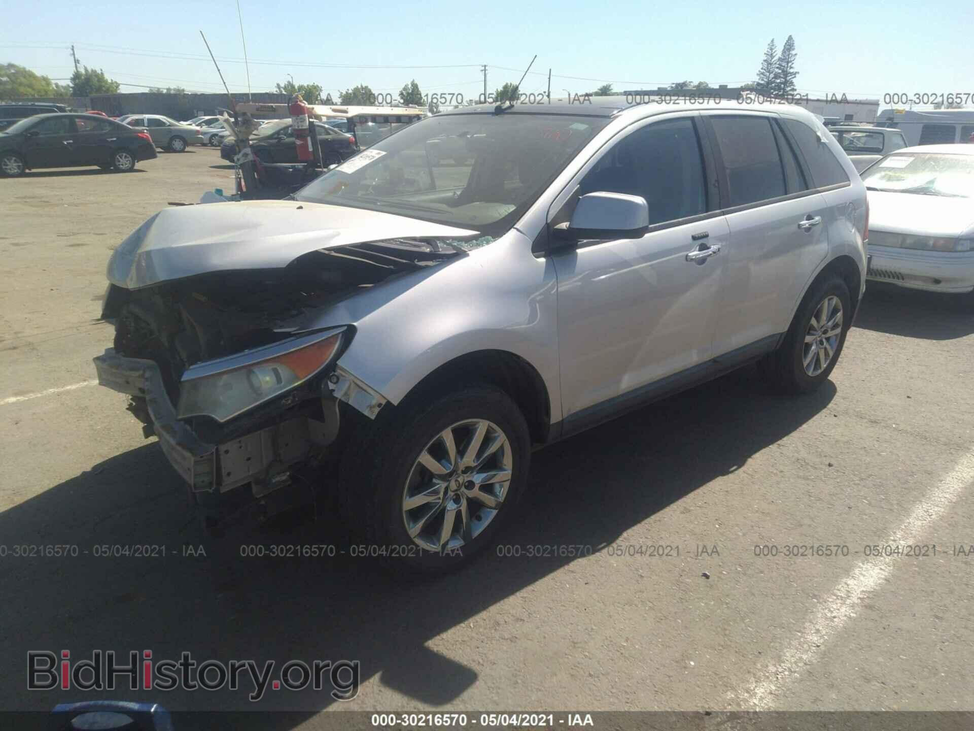 2011 FORD EDGE - VIN: 2FMDK3JC7BBA16389 - Фото 2