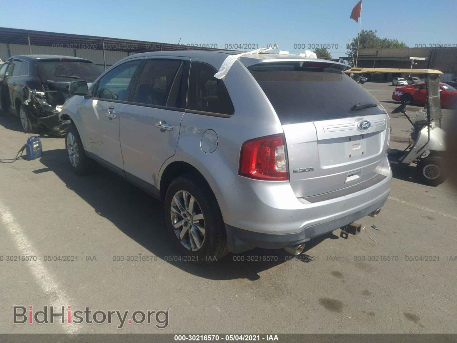 2011 FORD EDGE - VIN: 2FMDK3JC7BBA16389 - Фото 3