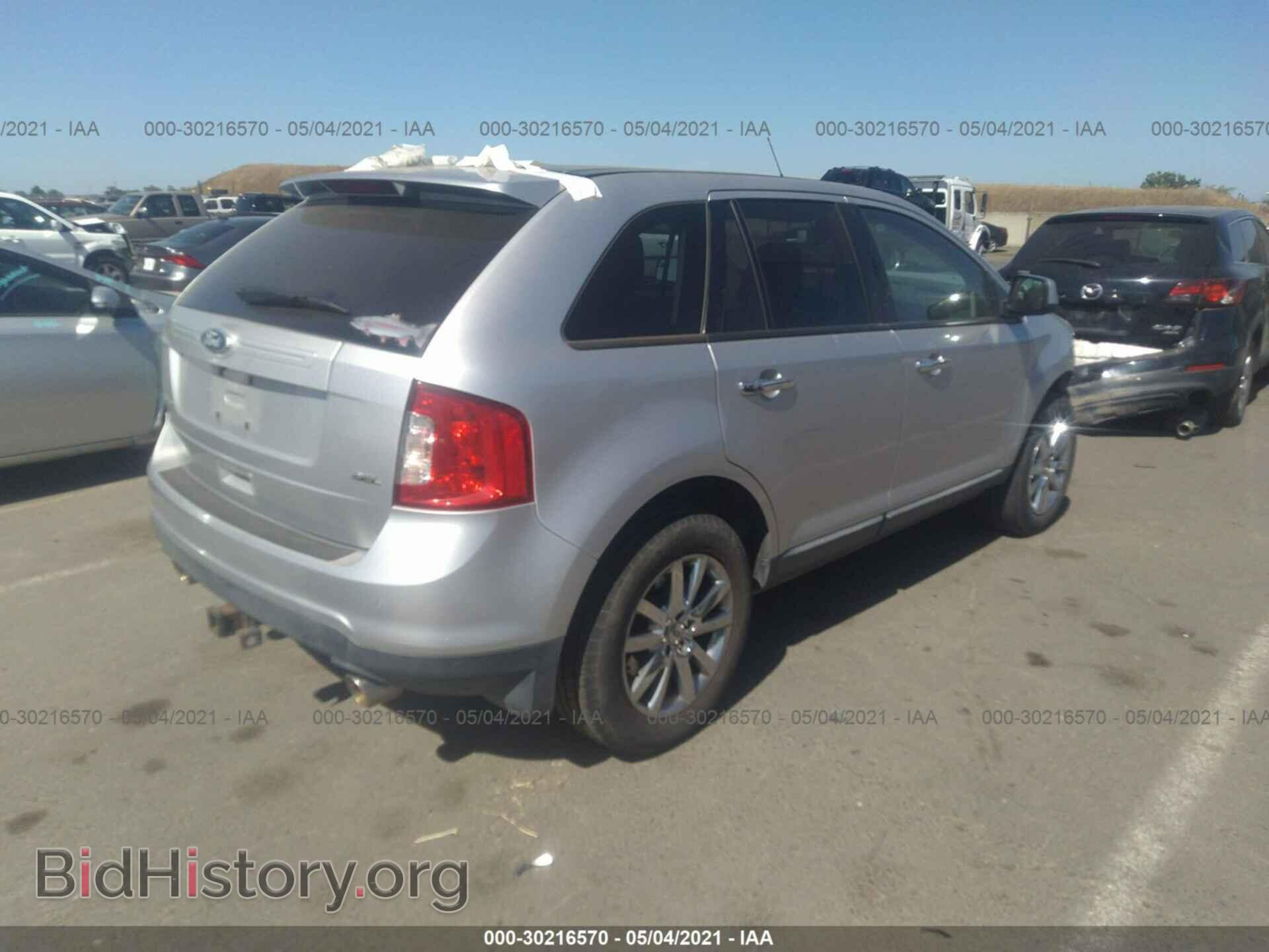 2011 FORD EDGE - VIN: 2FMDK3JC7BBA16389 - Фото 4