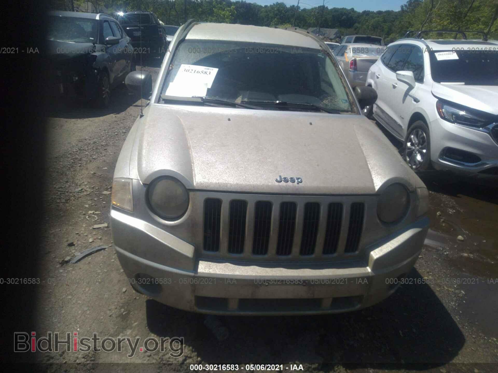 2007 JEEP COMPASS - VIN: 1J8FF47W57D586166 - Фото 6