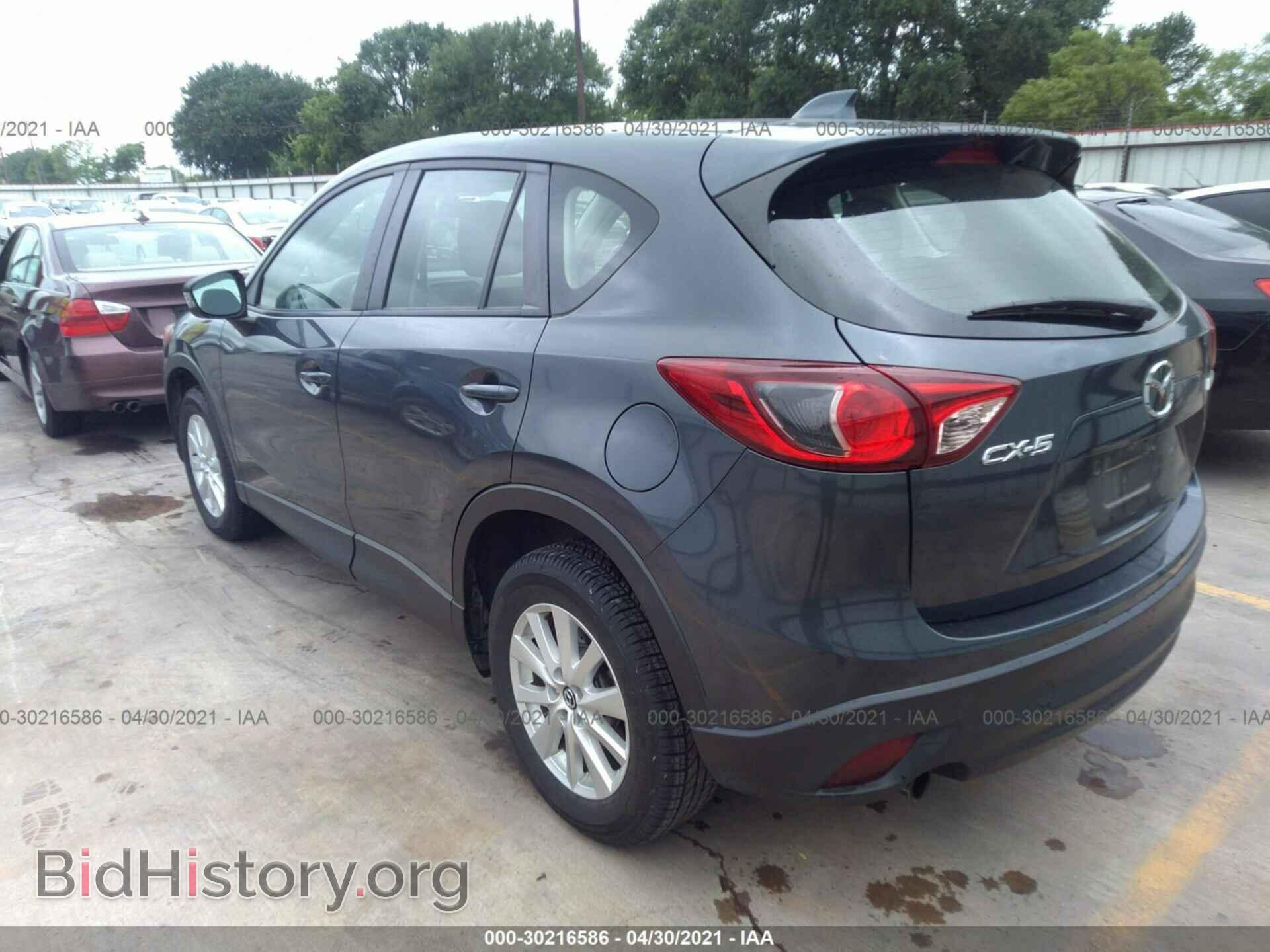 2013 MAZDA CX-5 - VIN: JM3KE2BE7D0128392 - Фото 3