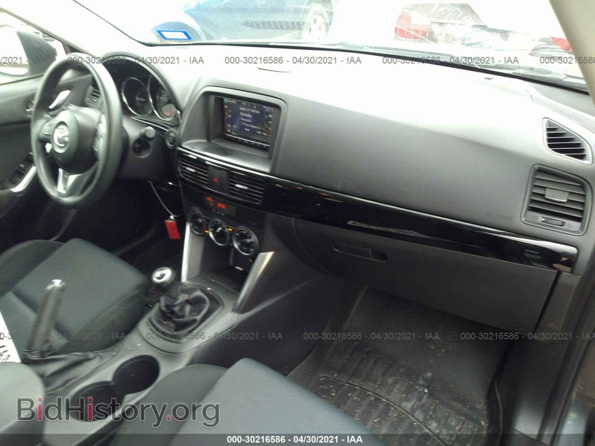 2013 MAZDA CX-5 - VIN: JM3KE2BE7D0128392 - Фото 5