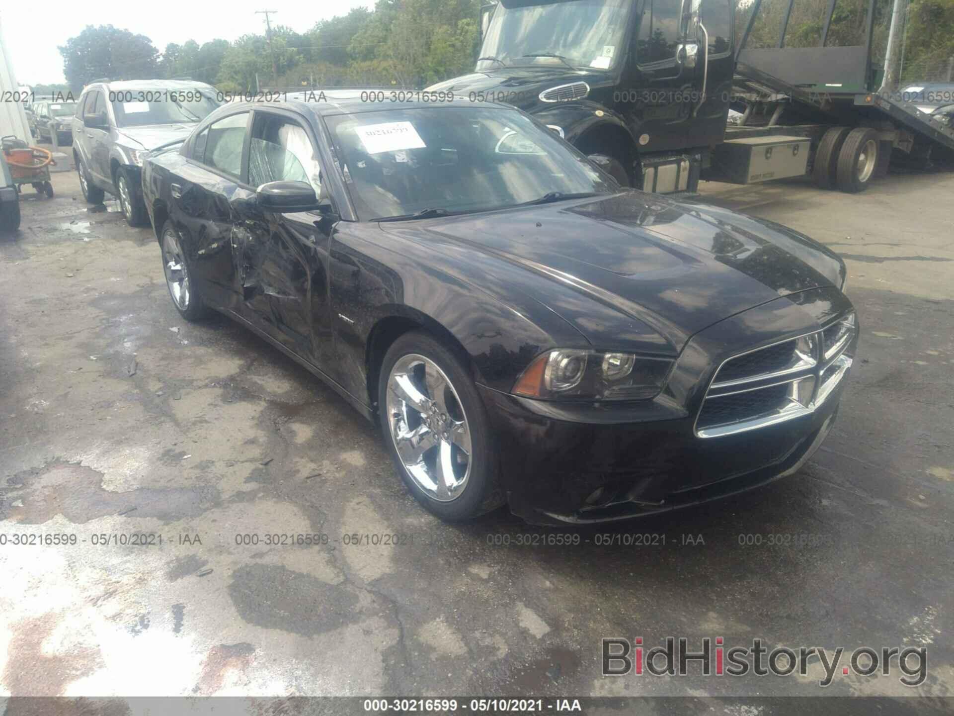 Photo 2C3CDXCT1CH114996 - DODGE CHARGER 2012