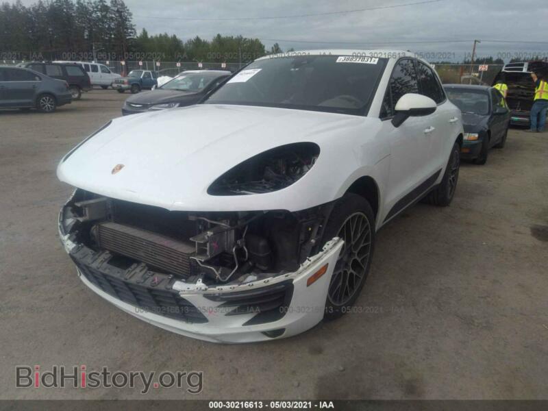 2018 Porsche MACAN (VIN WP1AA2A59JLB13175) — фото 2 из 12