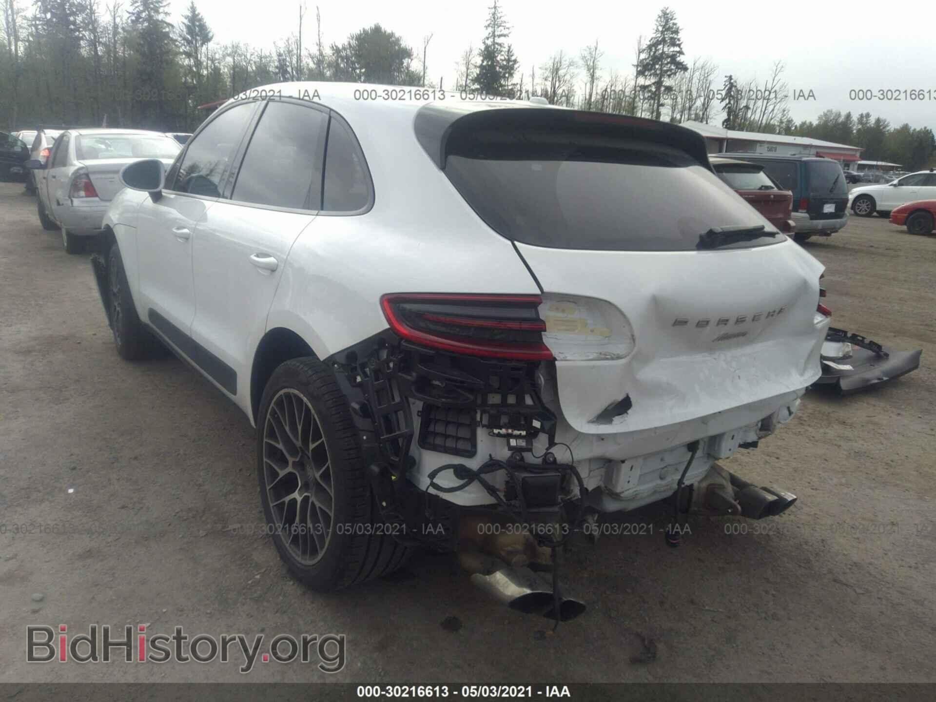 2018 PORSCHE MACAN - VIN: WP1AA2A59JLB13175 - Фото 3