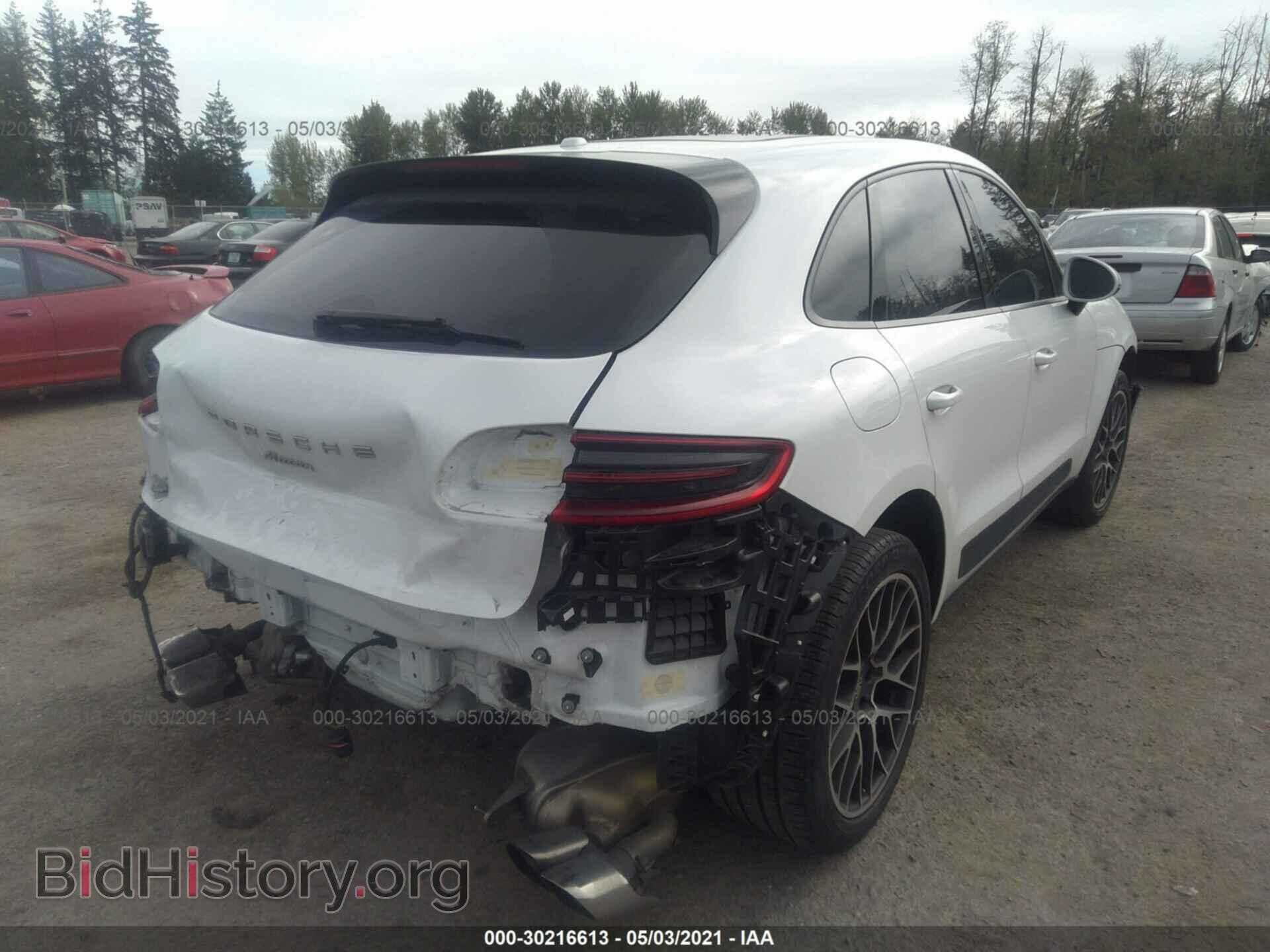 2018 PORSCHE MACAN - VIN: WP1AA2A59JLB13175 - Фото 4