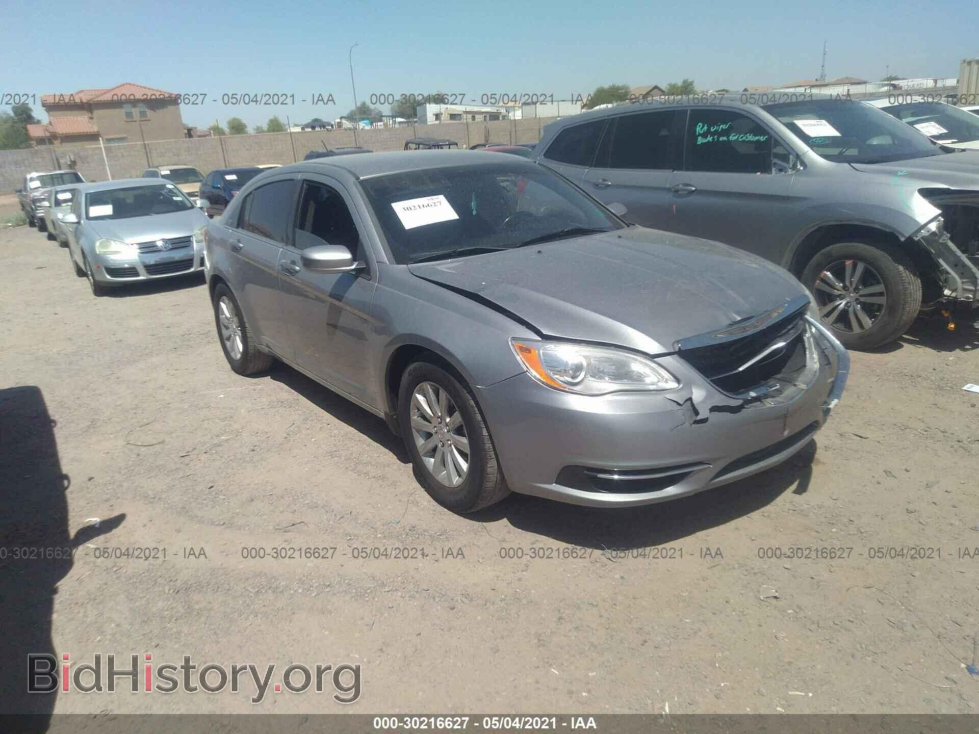 Фотография 1C3CCBBGXDN528605 - CHRYSLER 200 2013