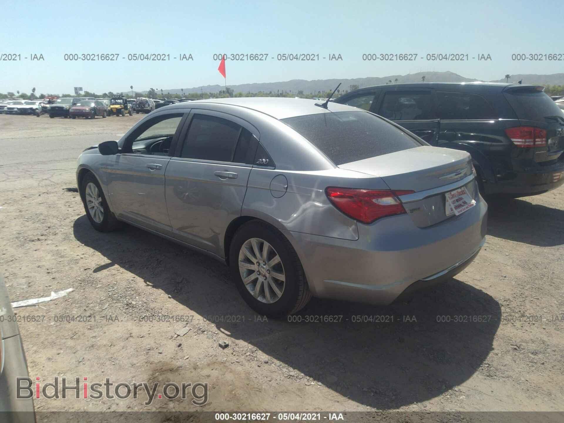 2013 CHRYSLER 200 - VIN: 1C3CCBBGXDN528605 - Фото 3